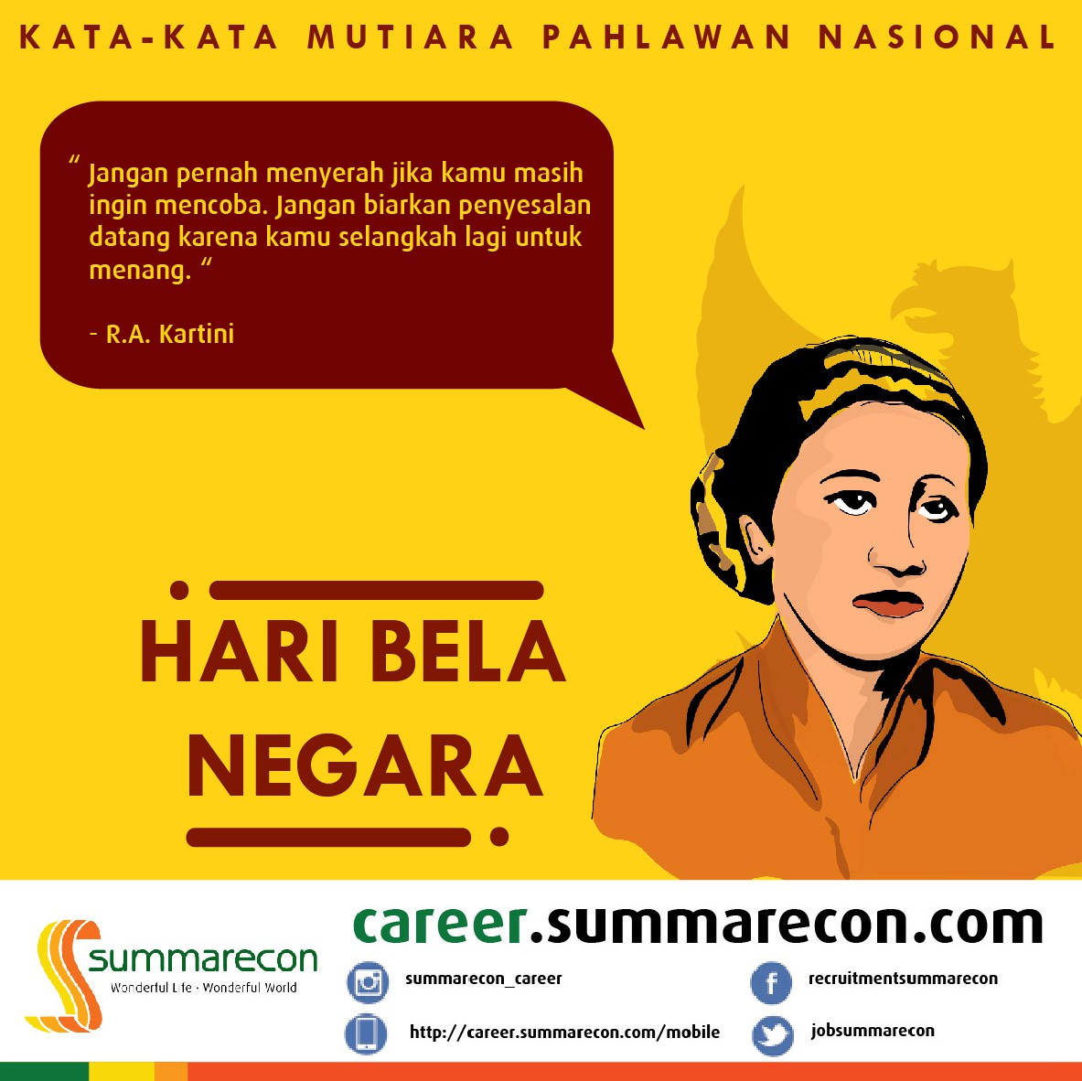 Trivia Bela Negara: Kata-Kata Mutiara Pahlawan Nasional Indonesia (5/5)