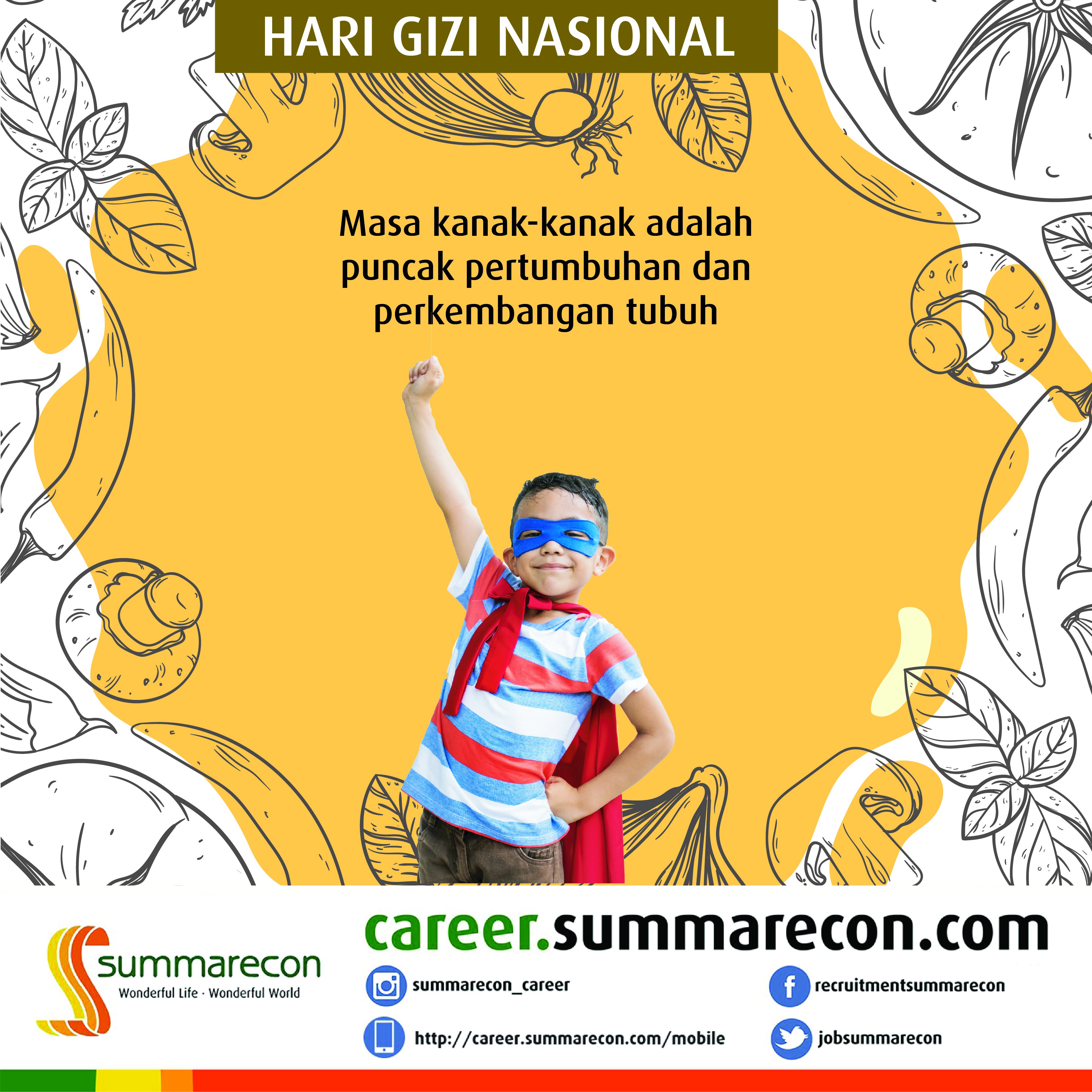 Trivia Gizi & Makanan - Kanak-Kanak