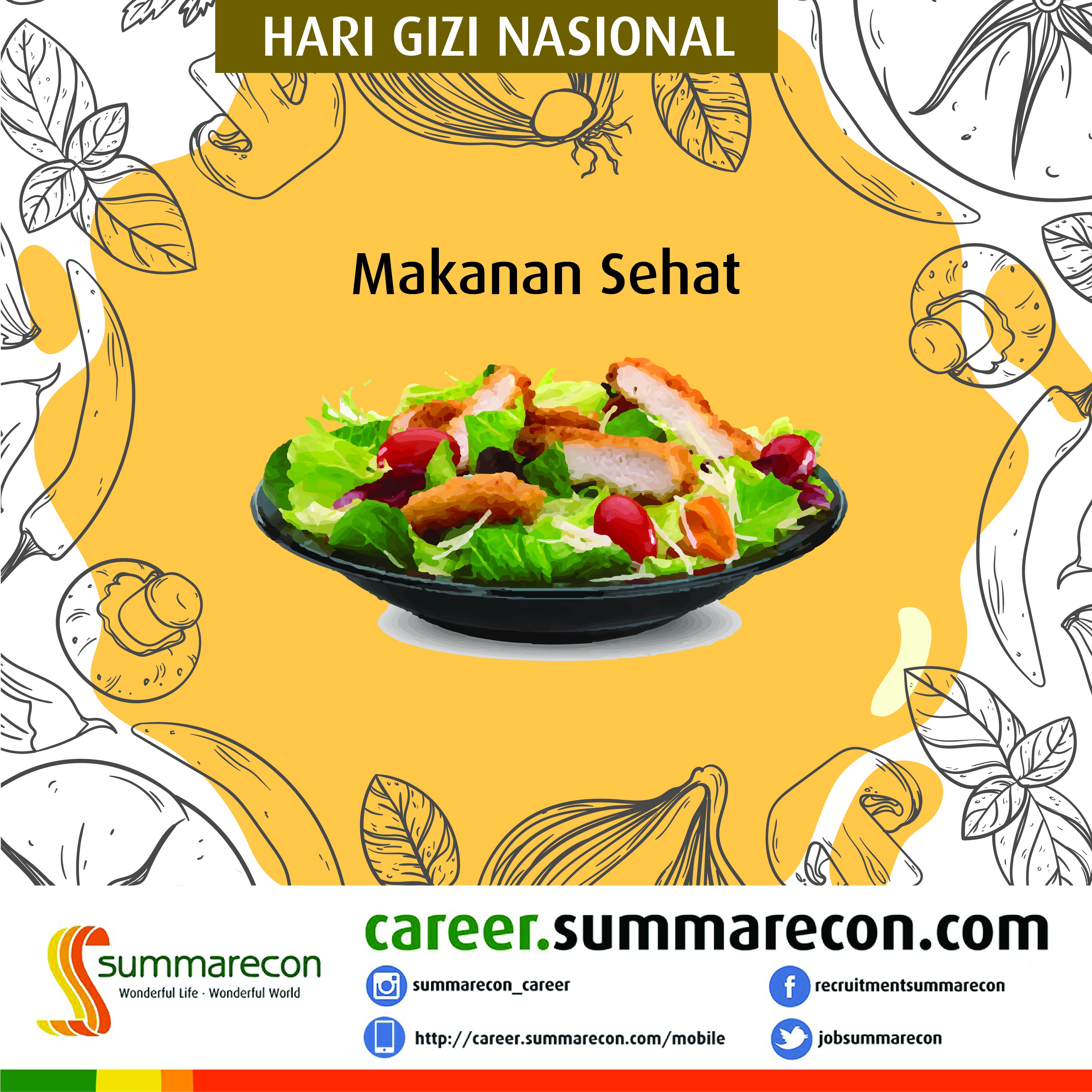 Trivia Gizi & Makanan - Makanan Sehat