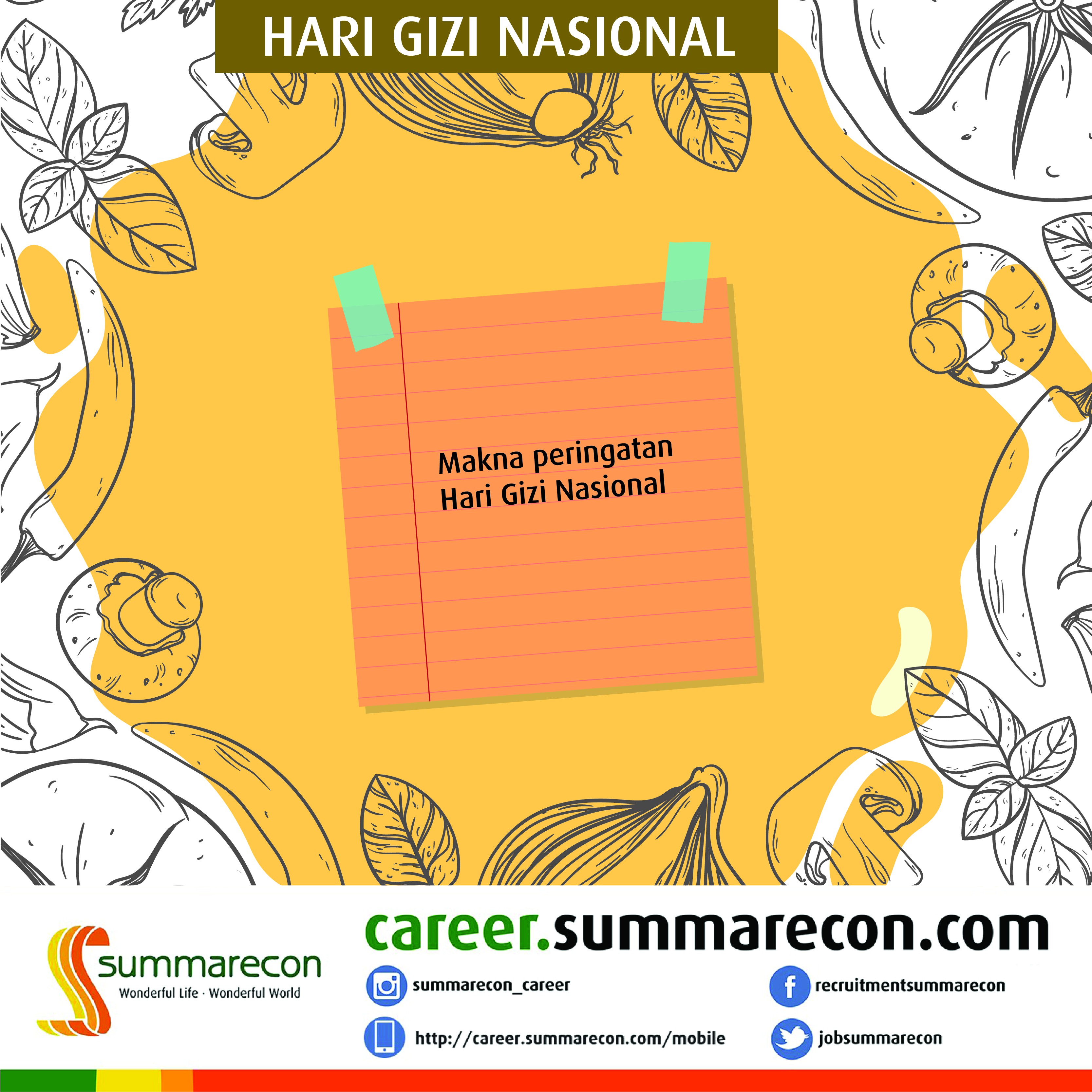 Trivia Gizi & Makanan - Makna Gizi