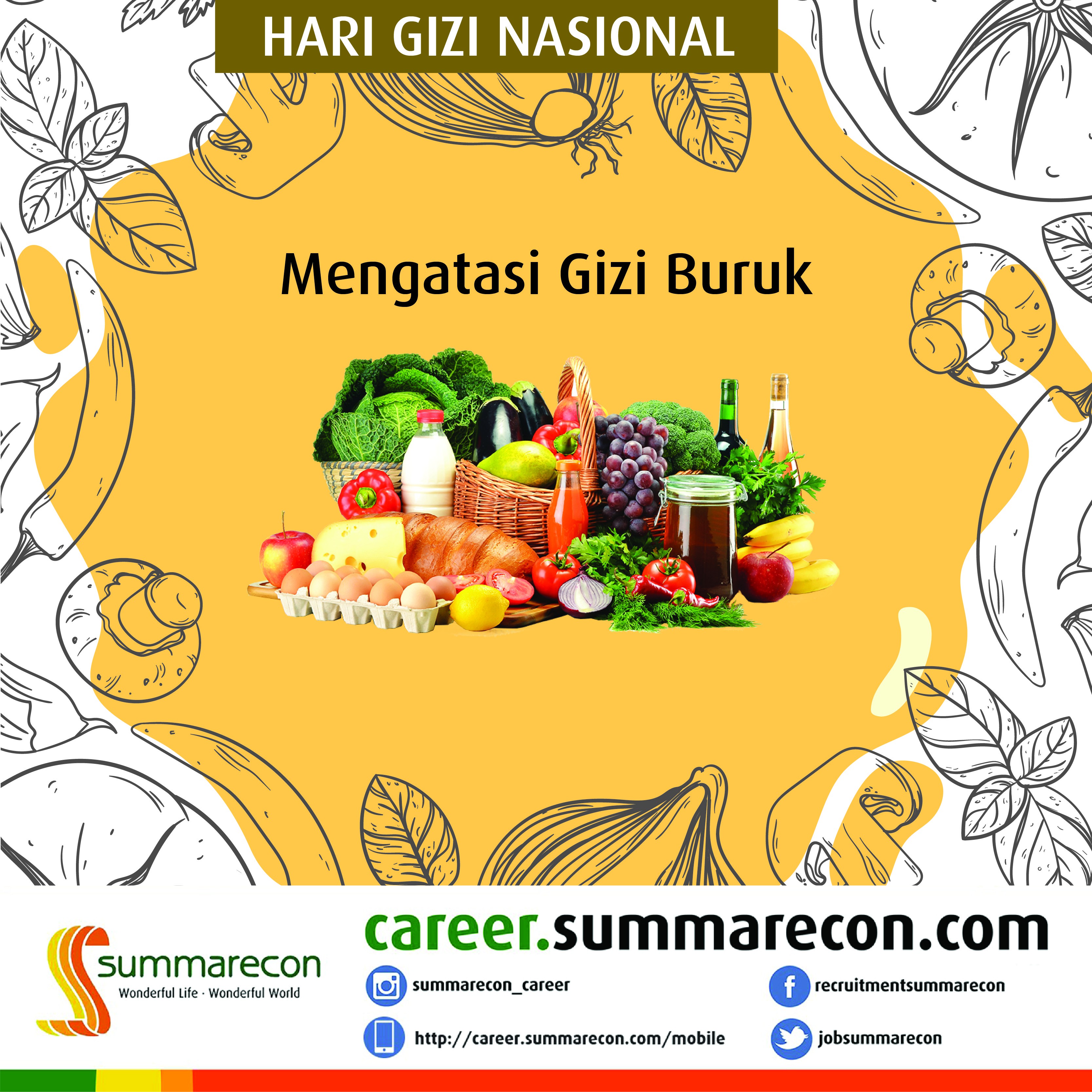 Trivia Gizi & Makanan - Mengatasi Gizi Buruk