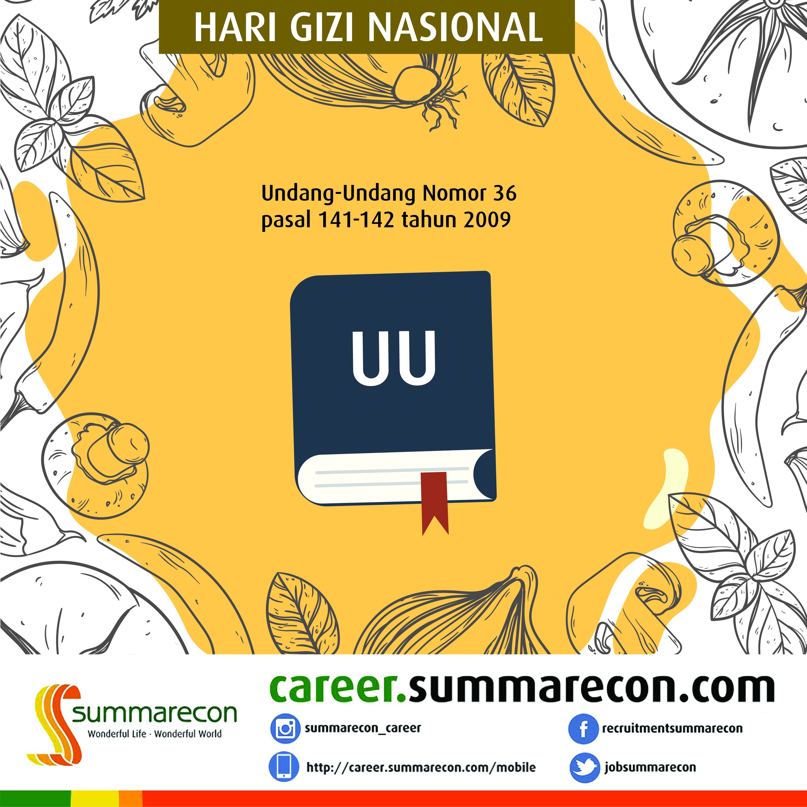 Trivia Gizi & Makanan - Undang-Undang