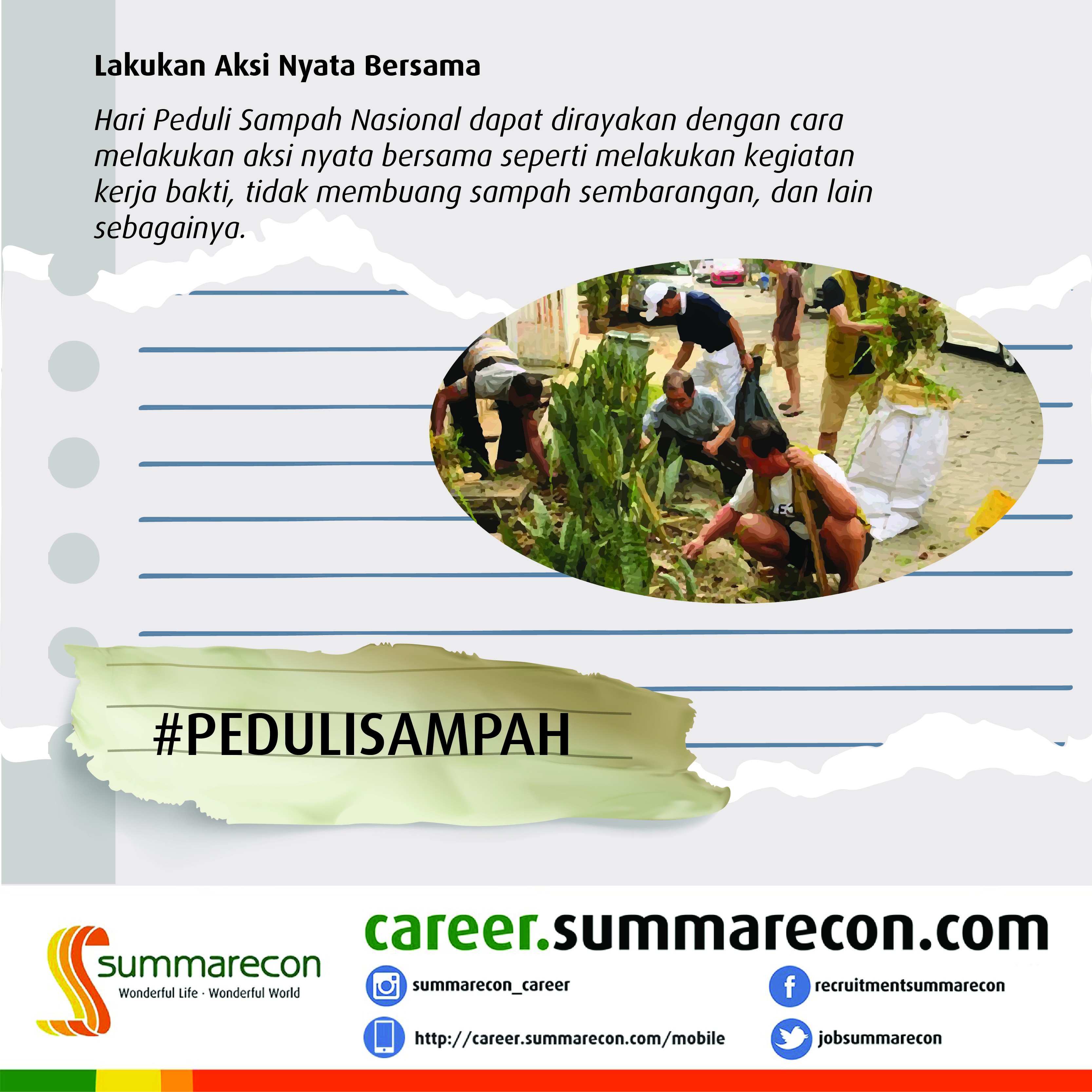 Trivia Peduli Sampah - Cara Perayaan