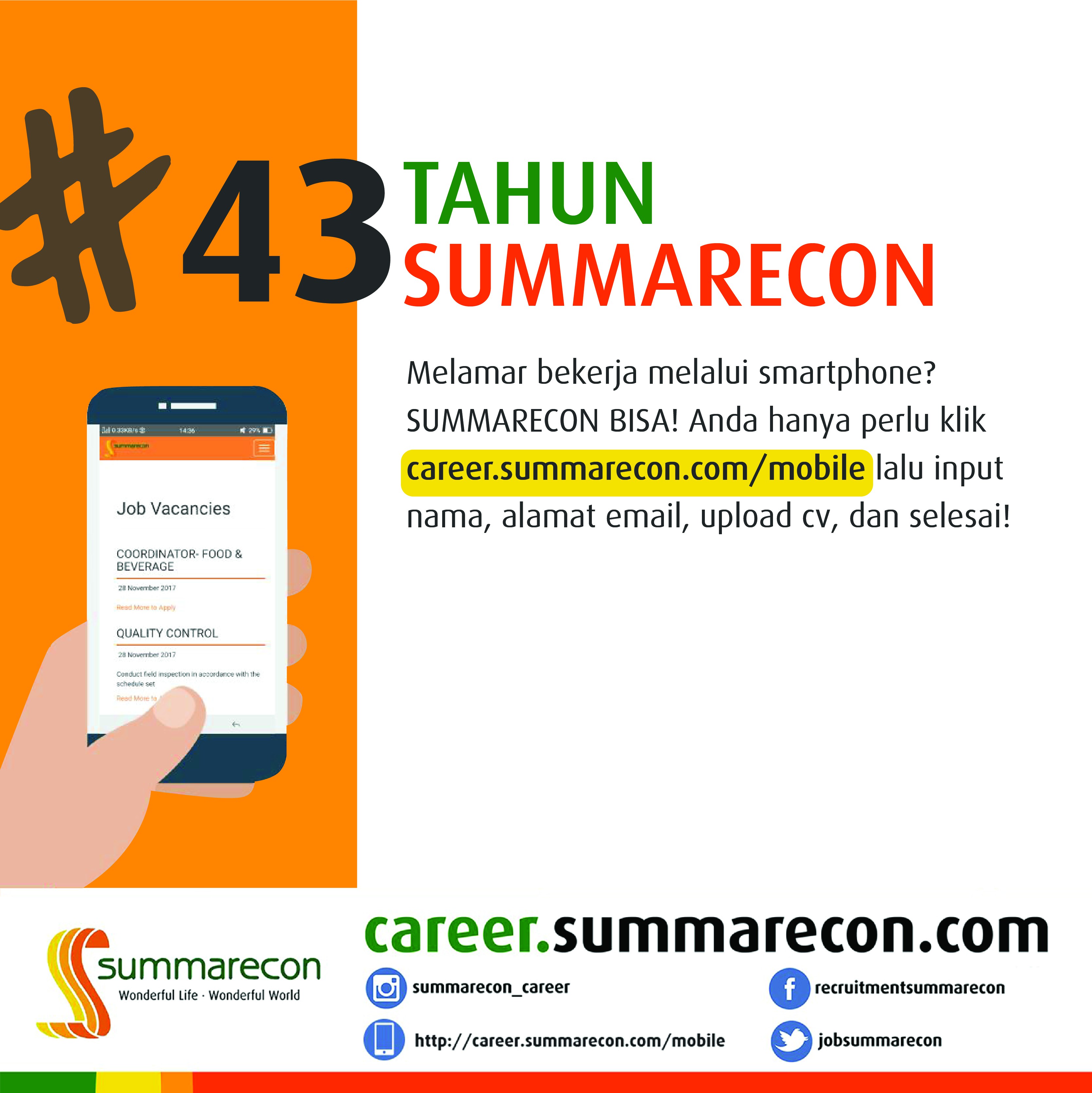 Trivia Summarecon - Mobile Career