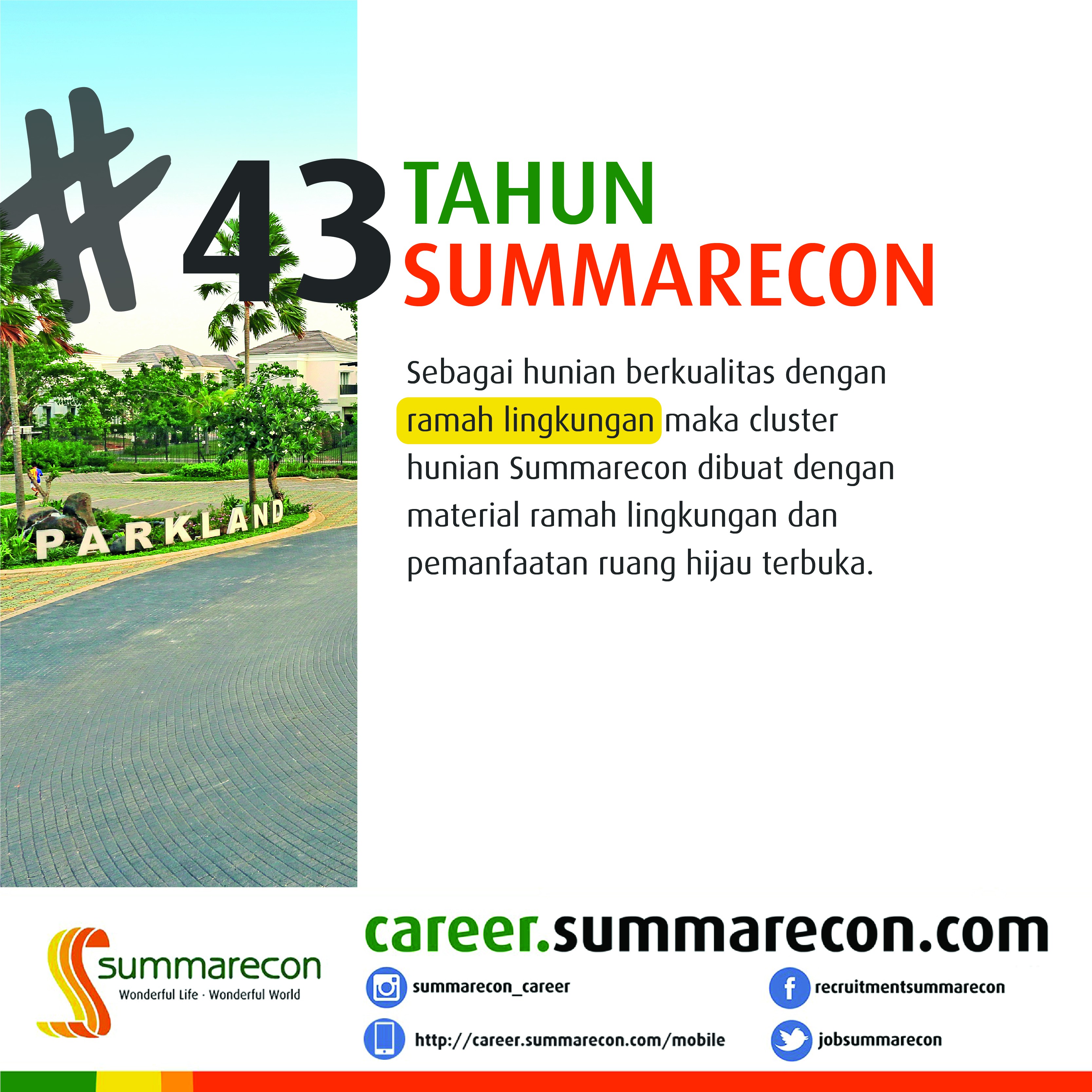 Trivia Summarecon - Parkland