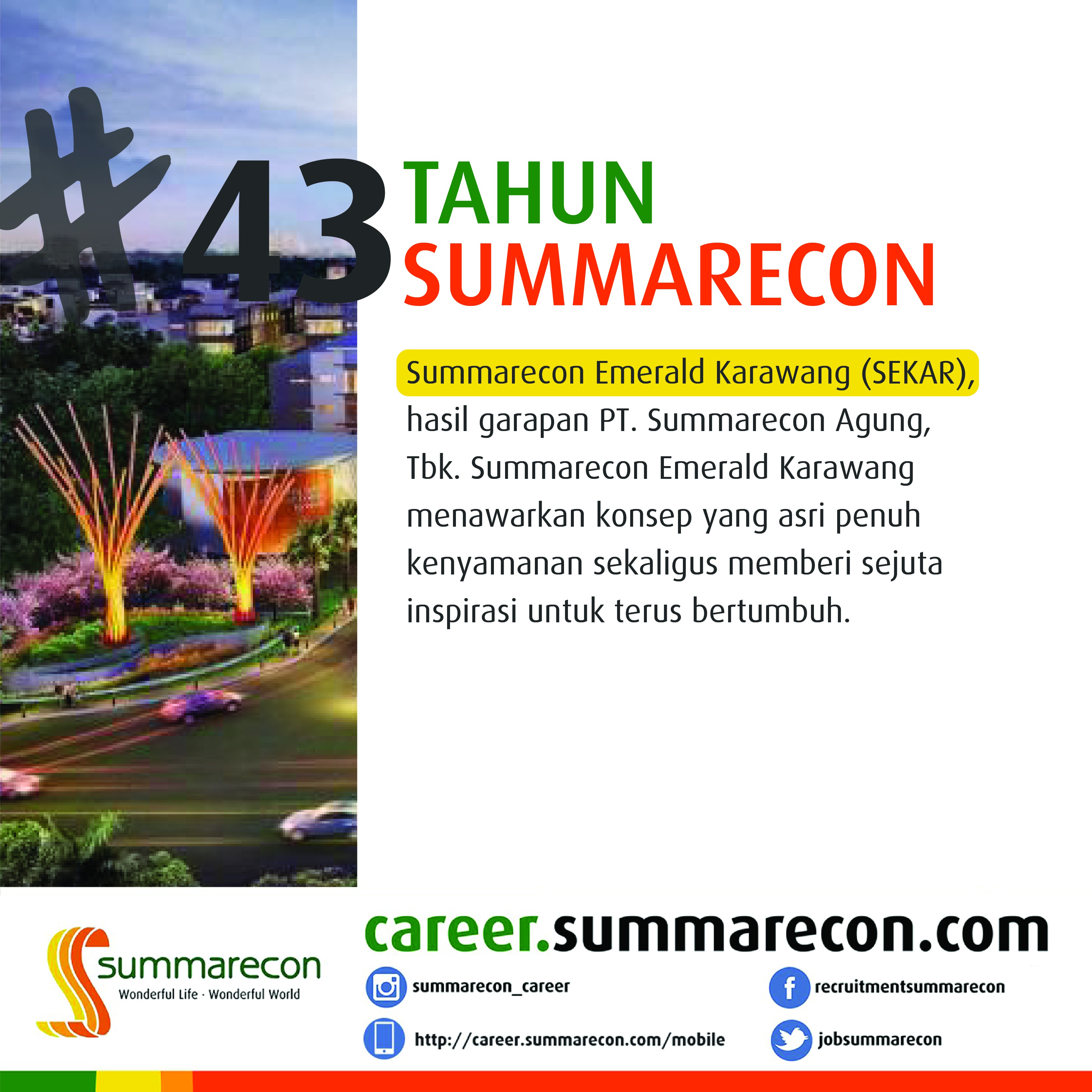 Trivia Summarecon - SEKAR