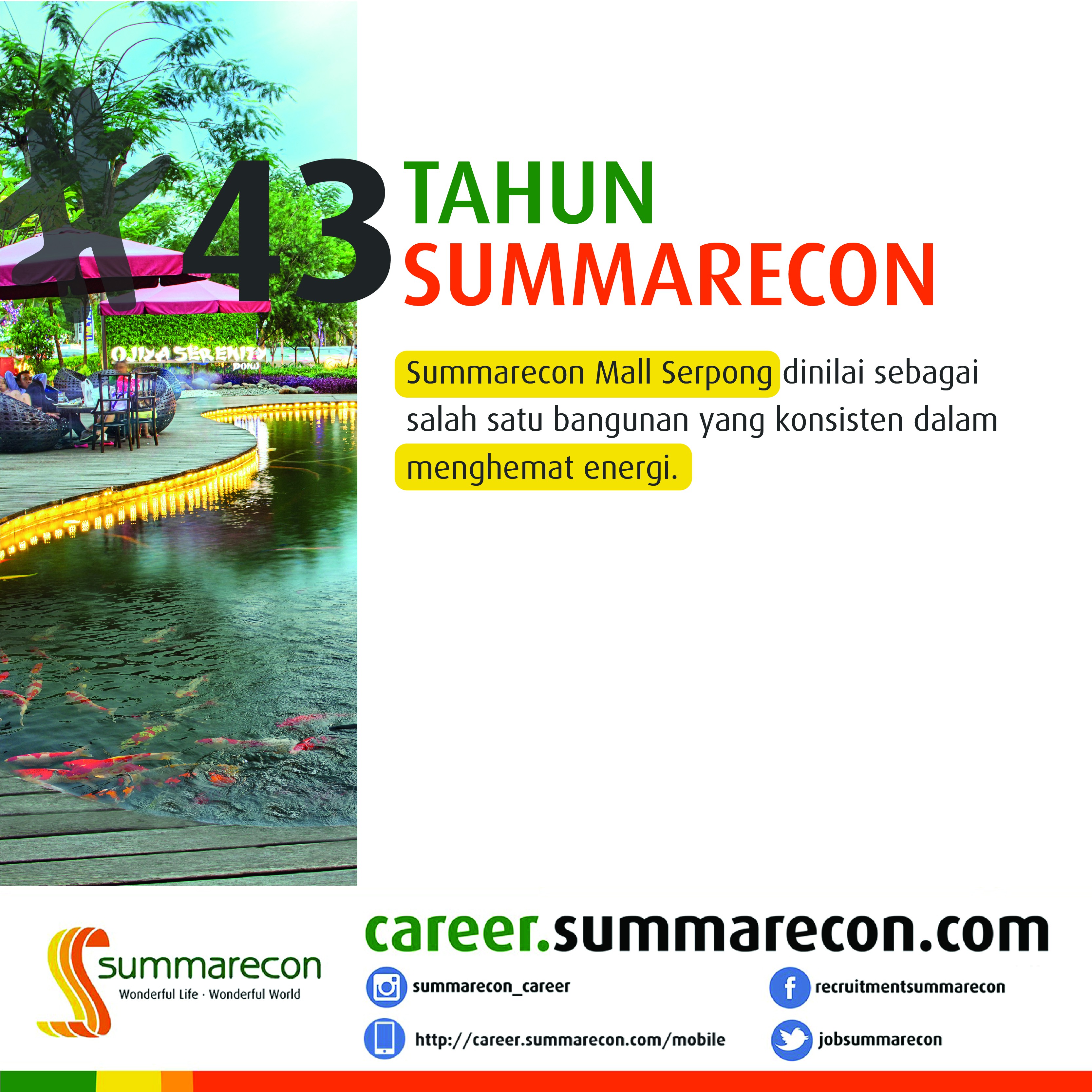 Trivia Summarecon - Summarecon Mall Serpong
