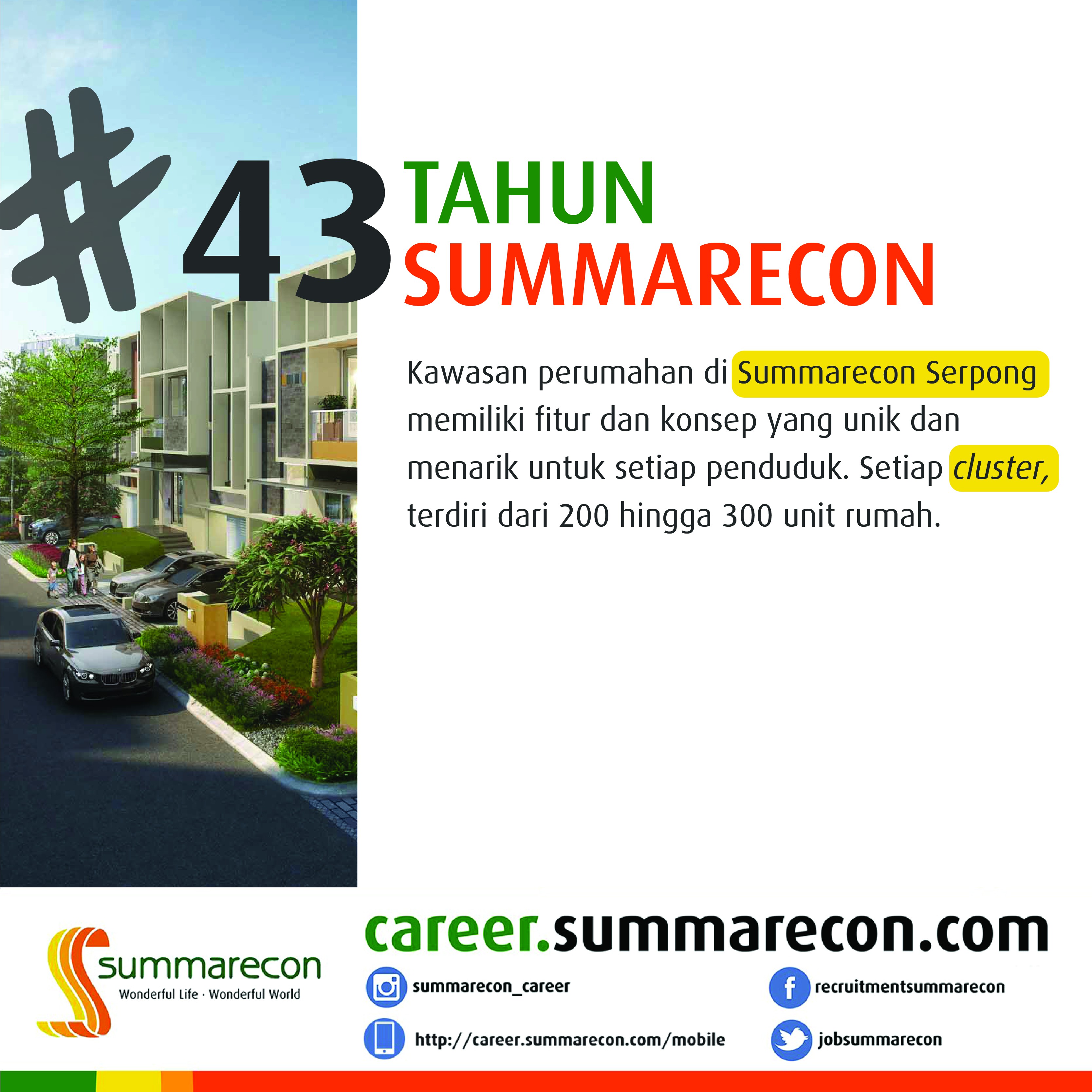 Trivia Summarecon - Summarecon Serpong
