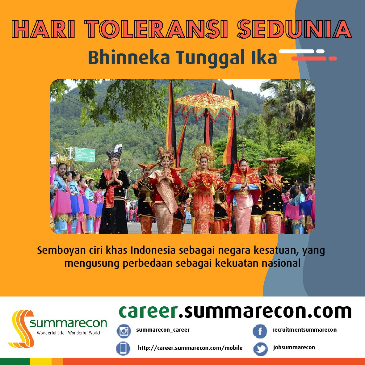 Trivia Toleransi: Bhinneka Tunggal Ika