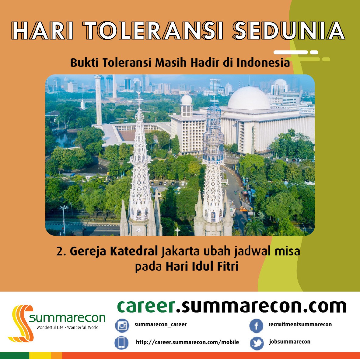 Trivia Toleransi: Bukti Toleransi Masih Hadir di Indonesia (2/4)