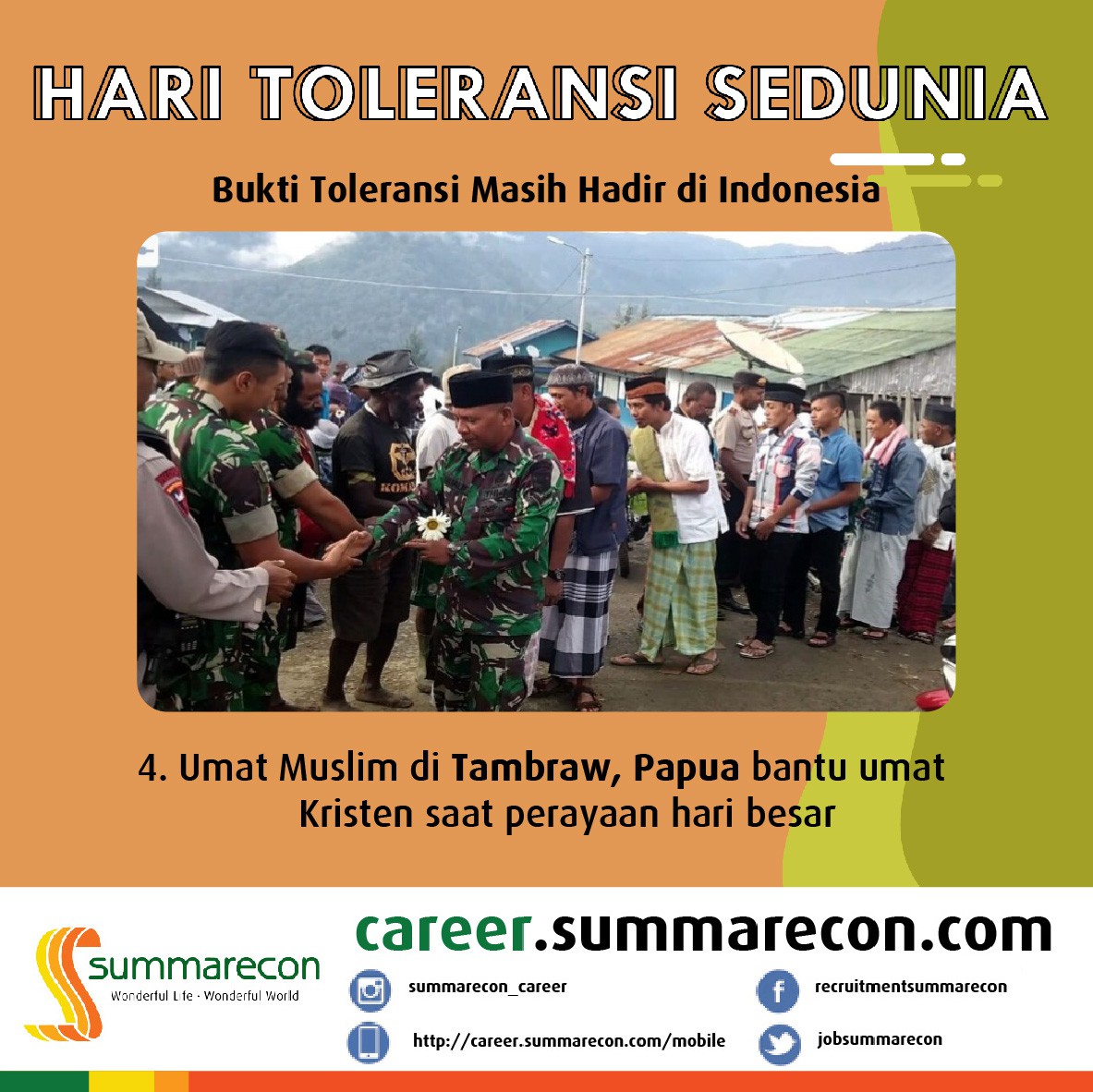 Trivia Toleransi: Bukti Toleransi Masih Hadir di Indonesia (4/4)