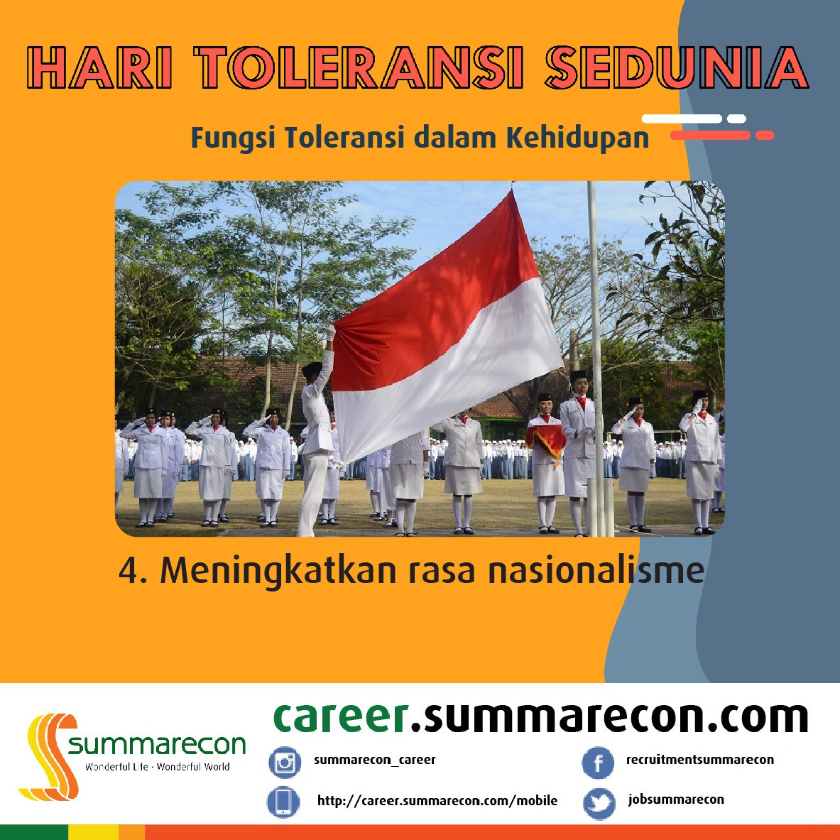 Trivia Toleransi: Fungsi Toleransi dalam Kehidupan (4/8)