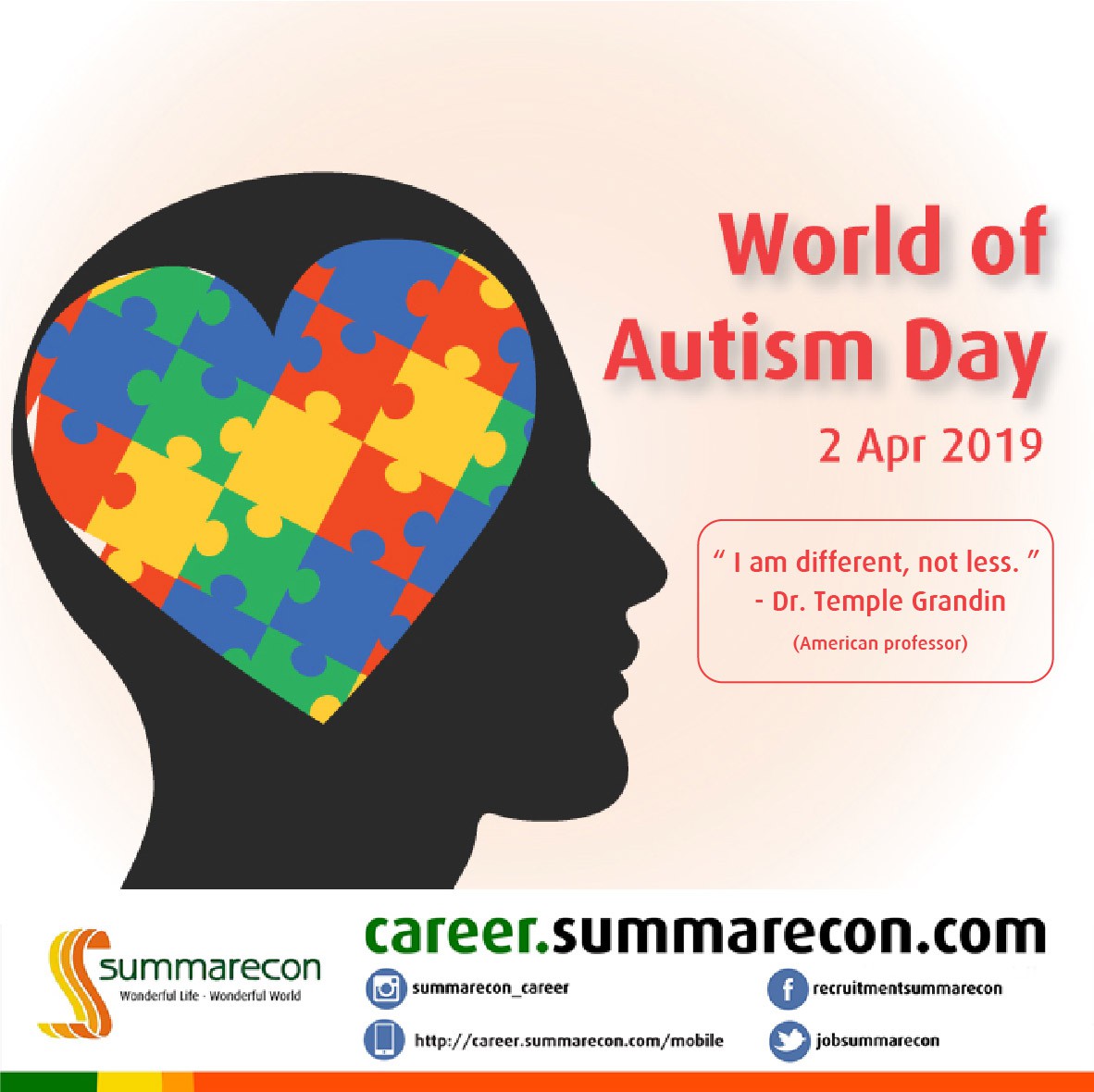 World Autism Awareness Day