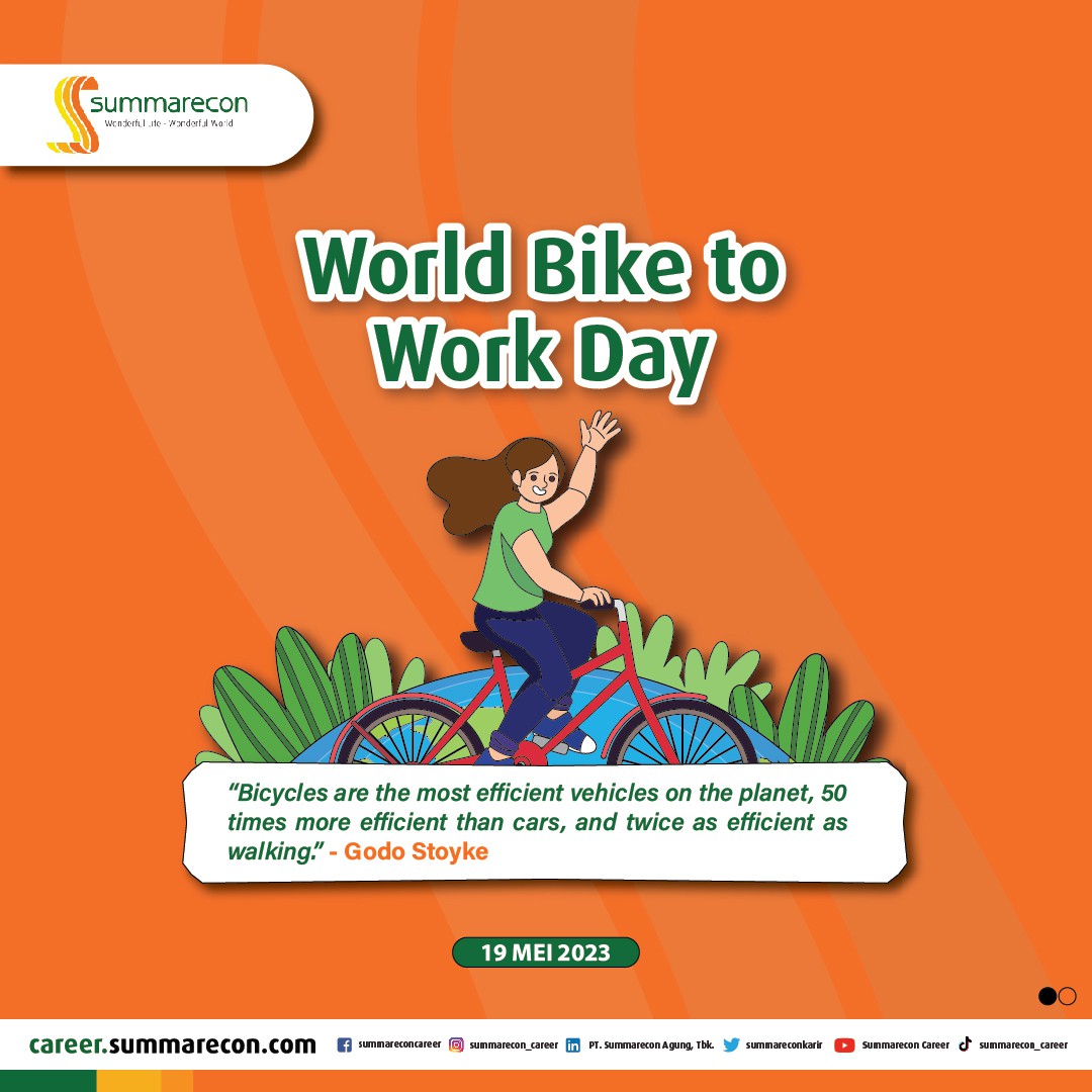 World Bike to Work Day