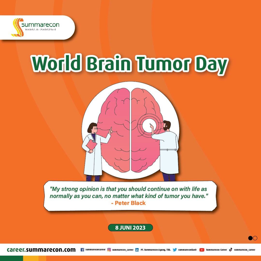 World Brain Tumor Day