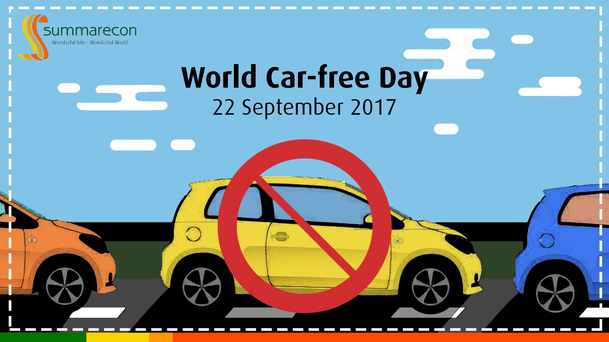 World Car-free Day