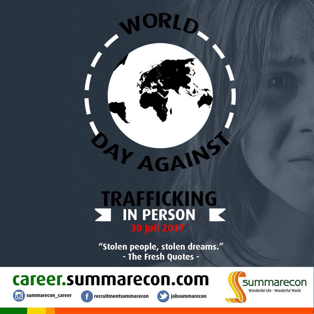 World Day Againts Trafficking in Person