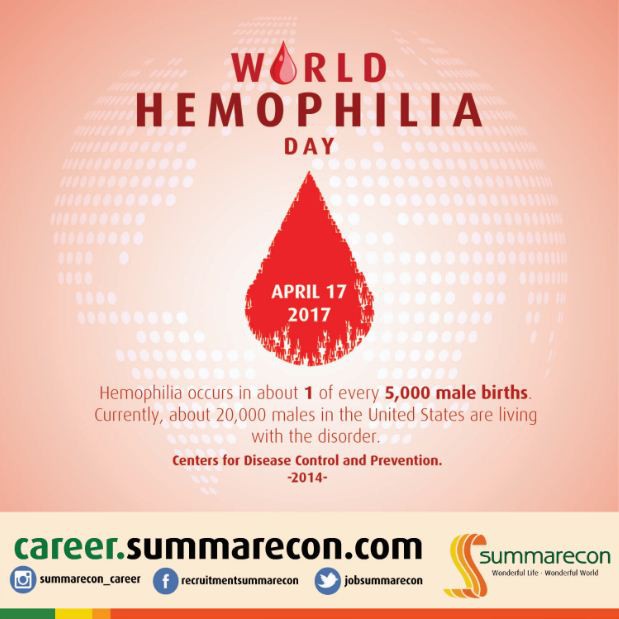 World Hemophilia Day
