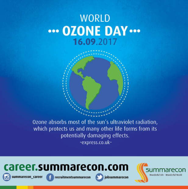 World Ozone Day
