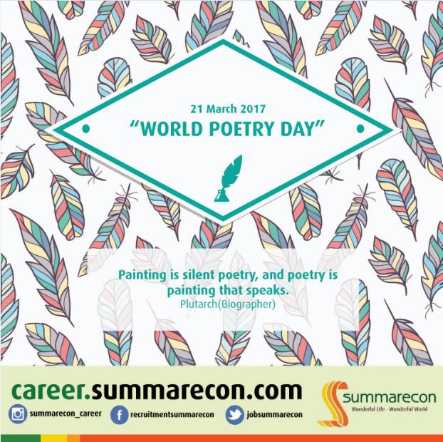World Poetry Day