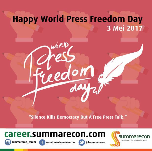 World Press Freedom Day 2017