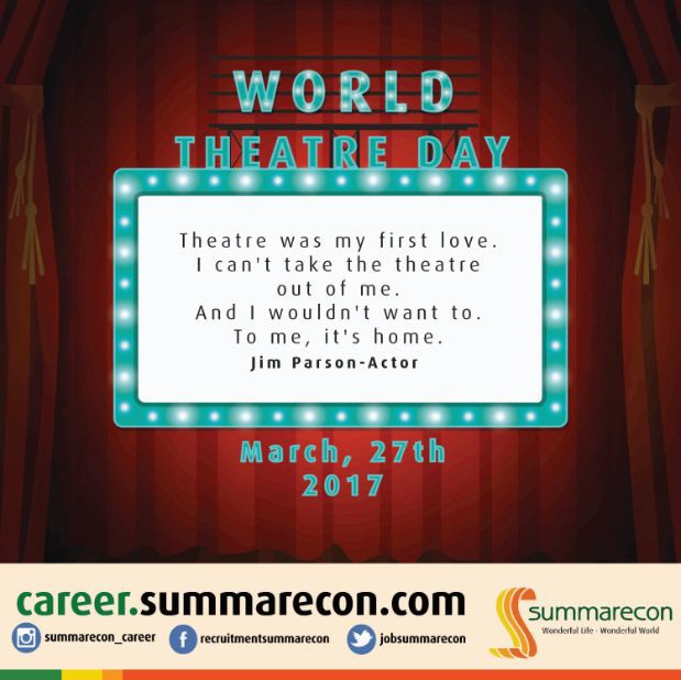 World Theatre Day