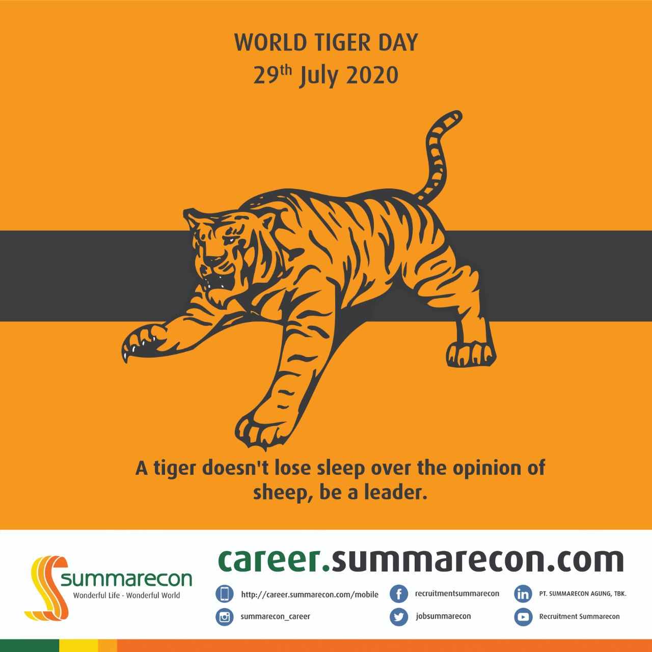 World Tiger Day