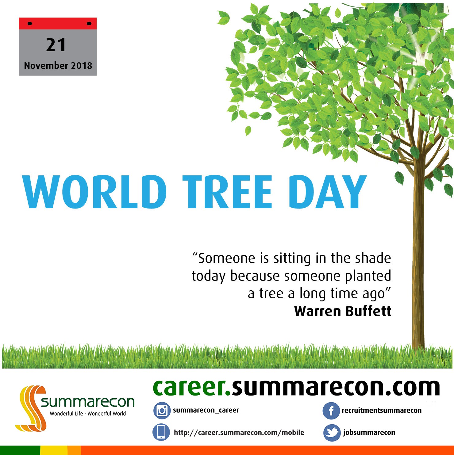 World Tree Day