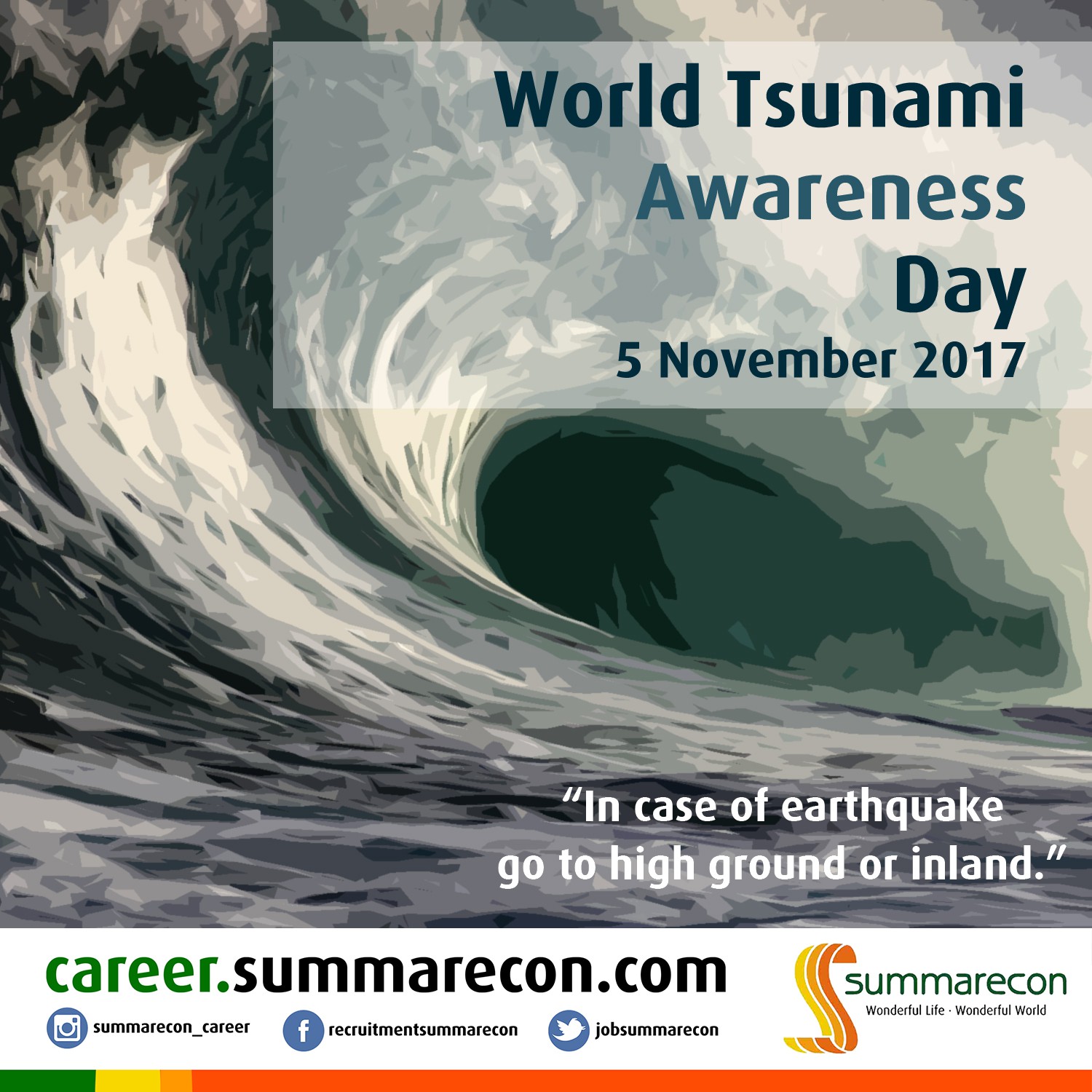 World Tsunami Awareness Day
