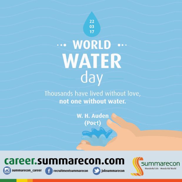 World Water Day