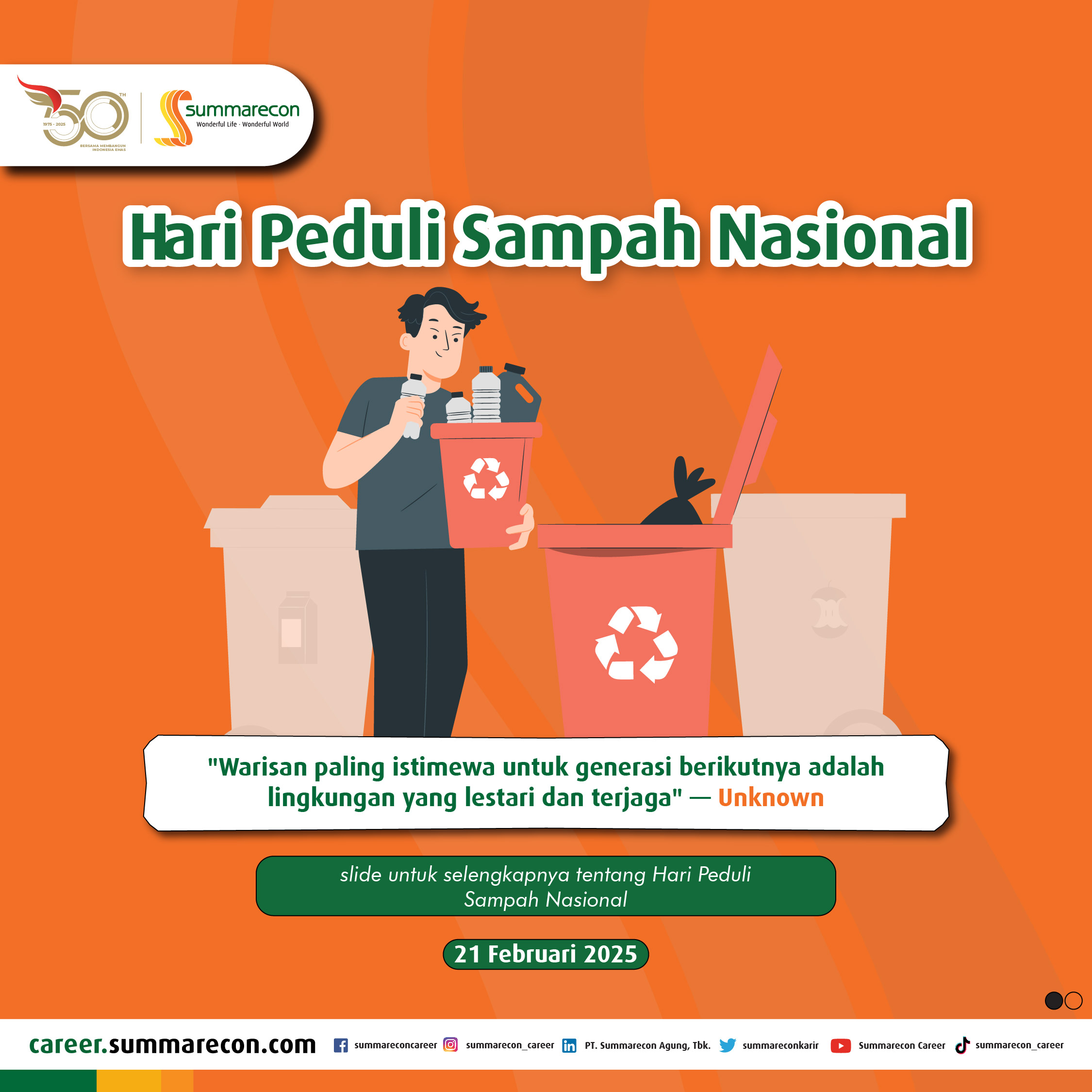 Hari Peduli Sampah Nasional