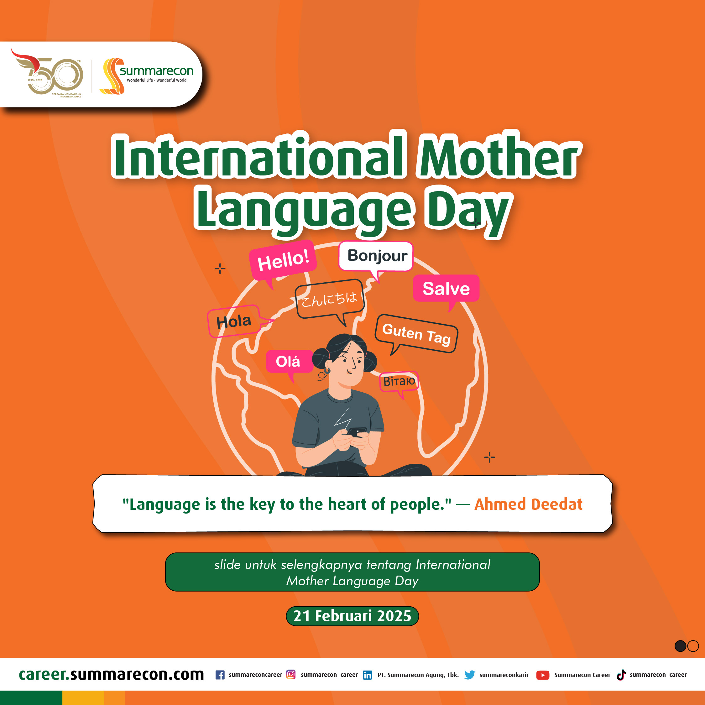 International Mother Language Day