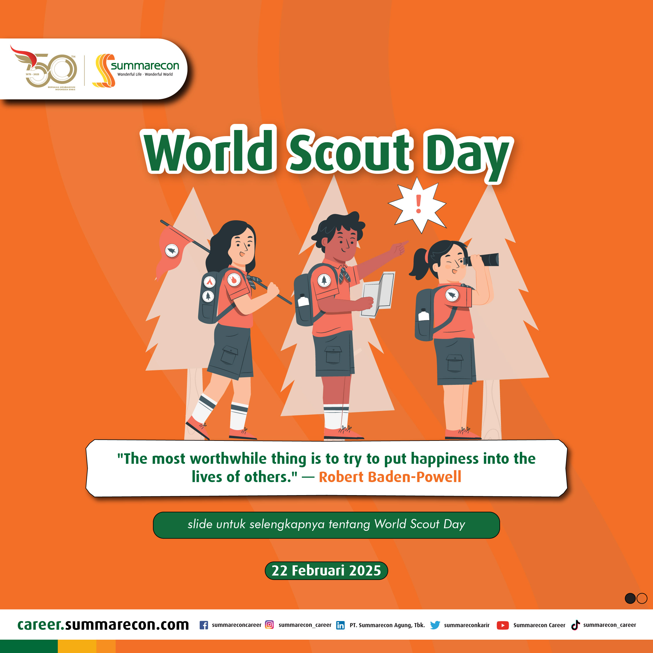 World Scout Day