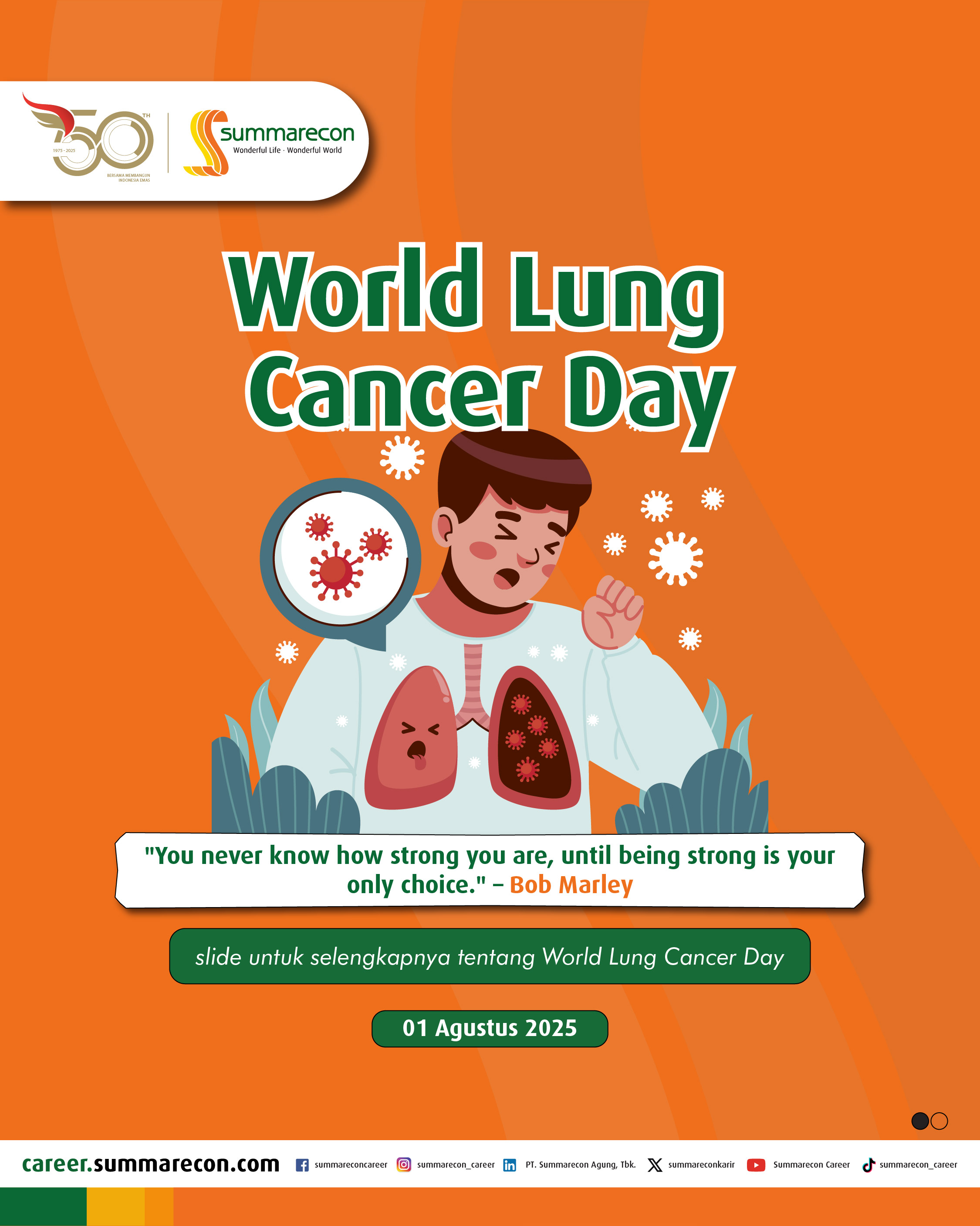 World Lung Cancer Day