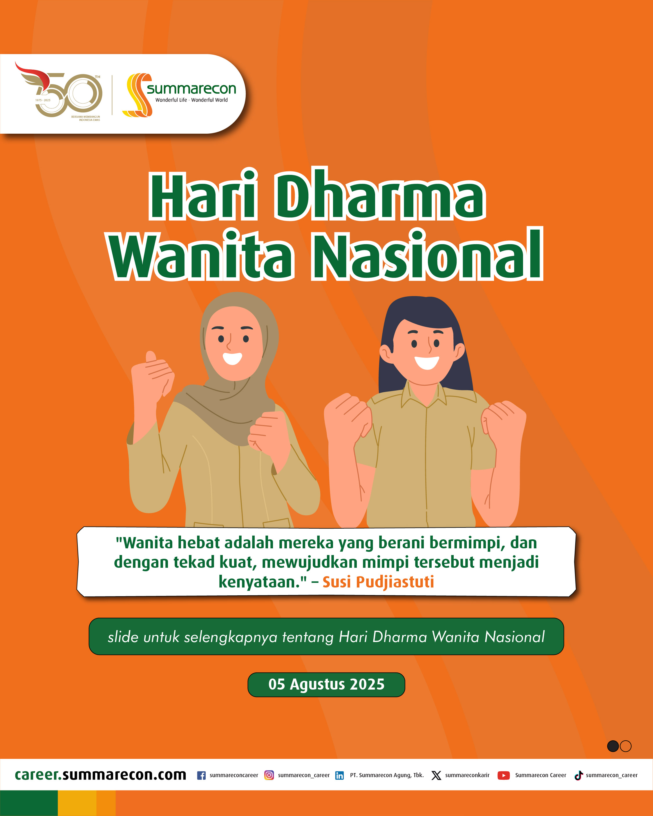 Hari Dharma Wanita Nasional