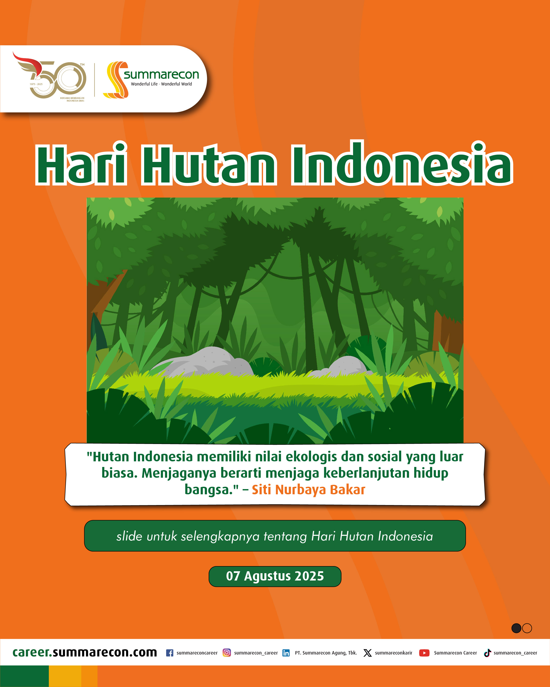 Hari Hutan Indonesia