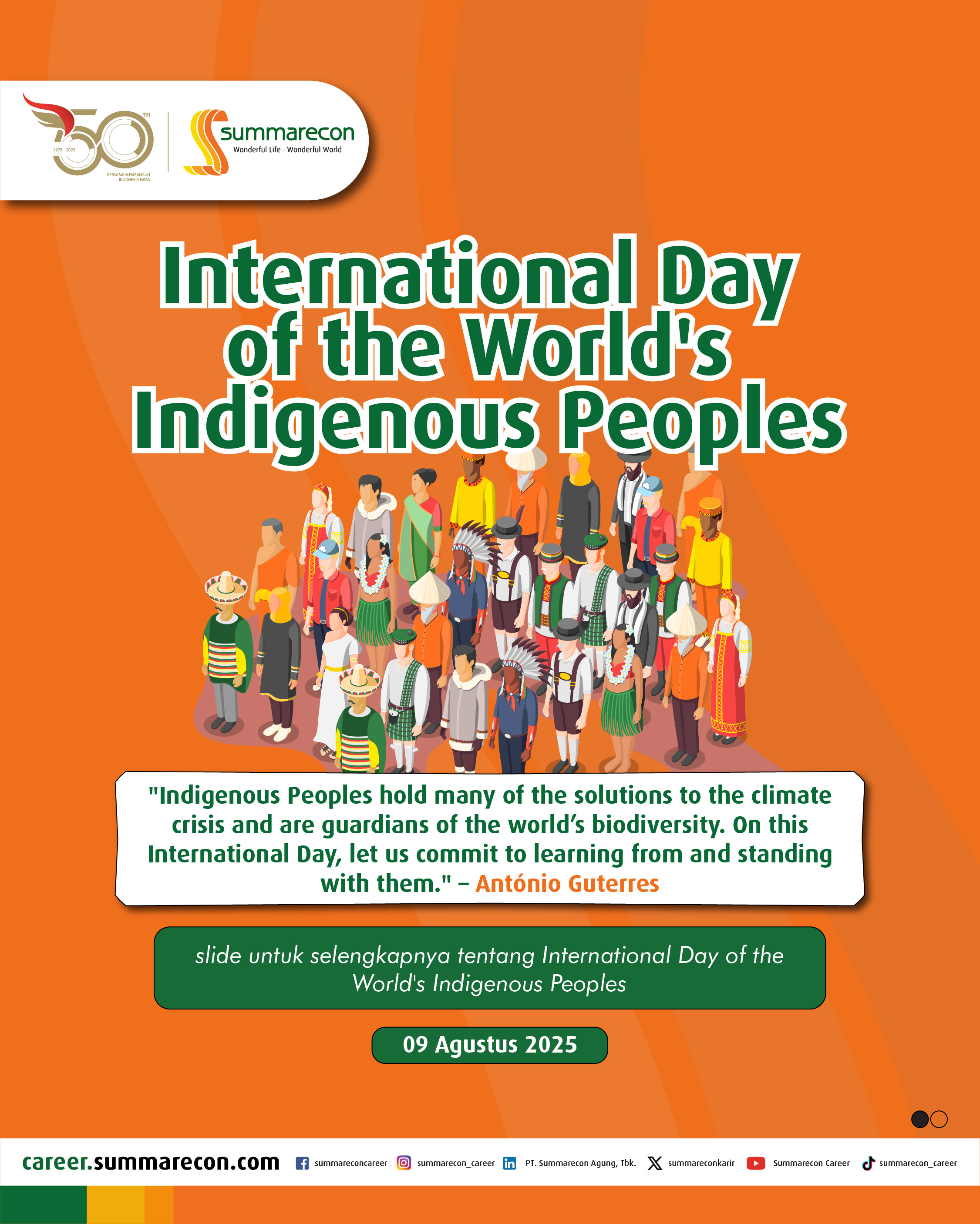 International Day of the World's Indigenous Peoples