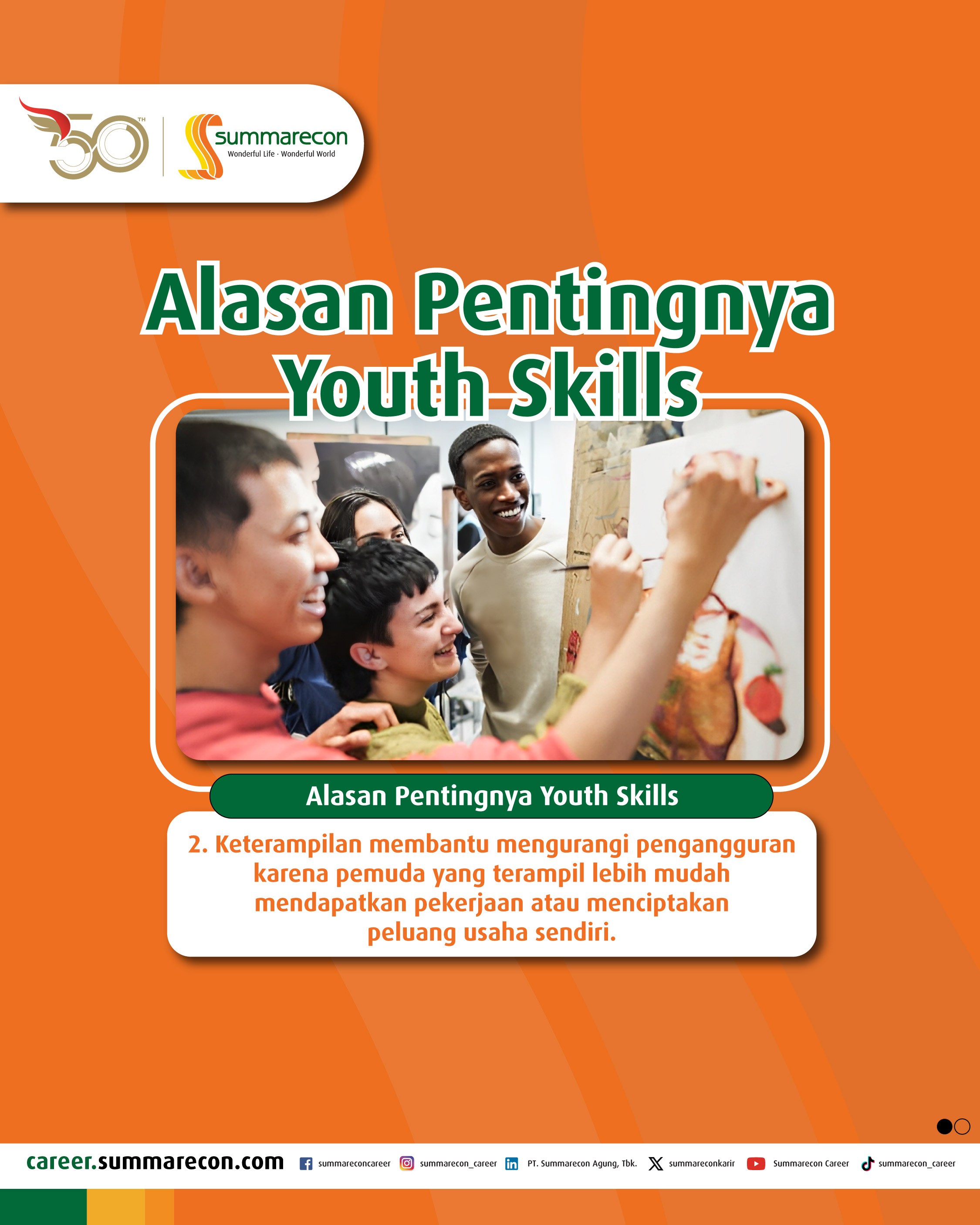 Alasan Pentingnya Youth Skills(2/5)