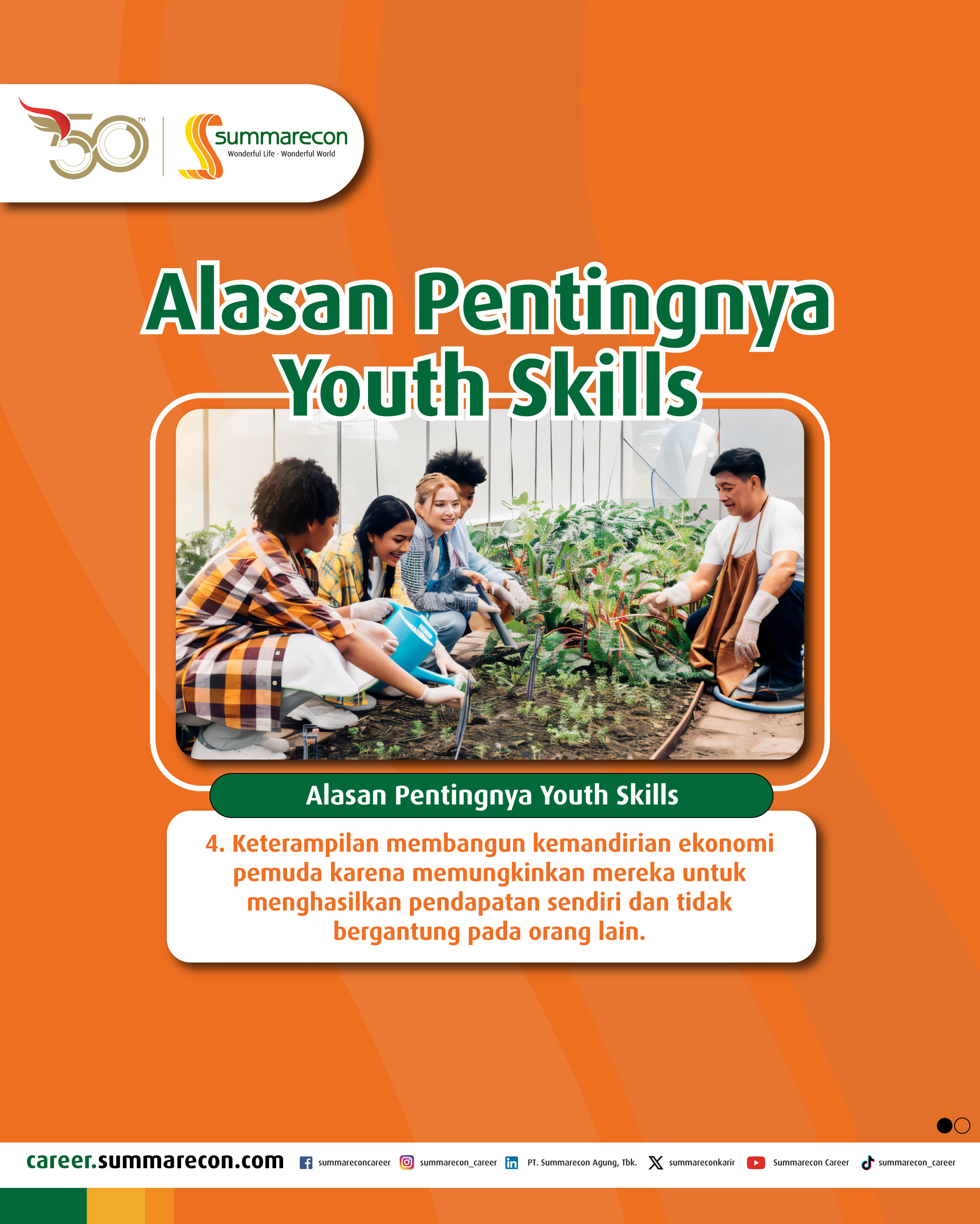 Alasan Pentingnya Youth Skills(4/5)