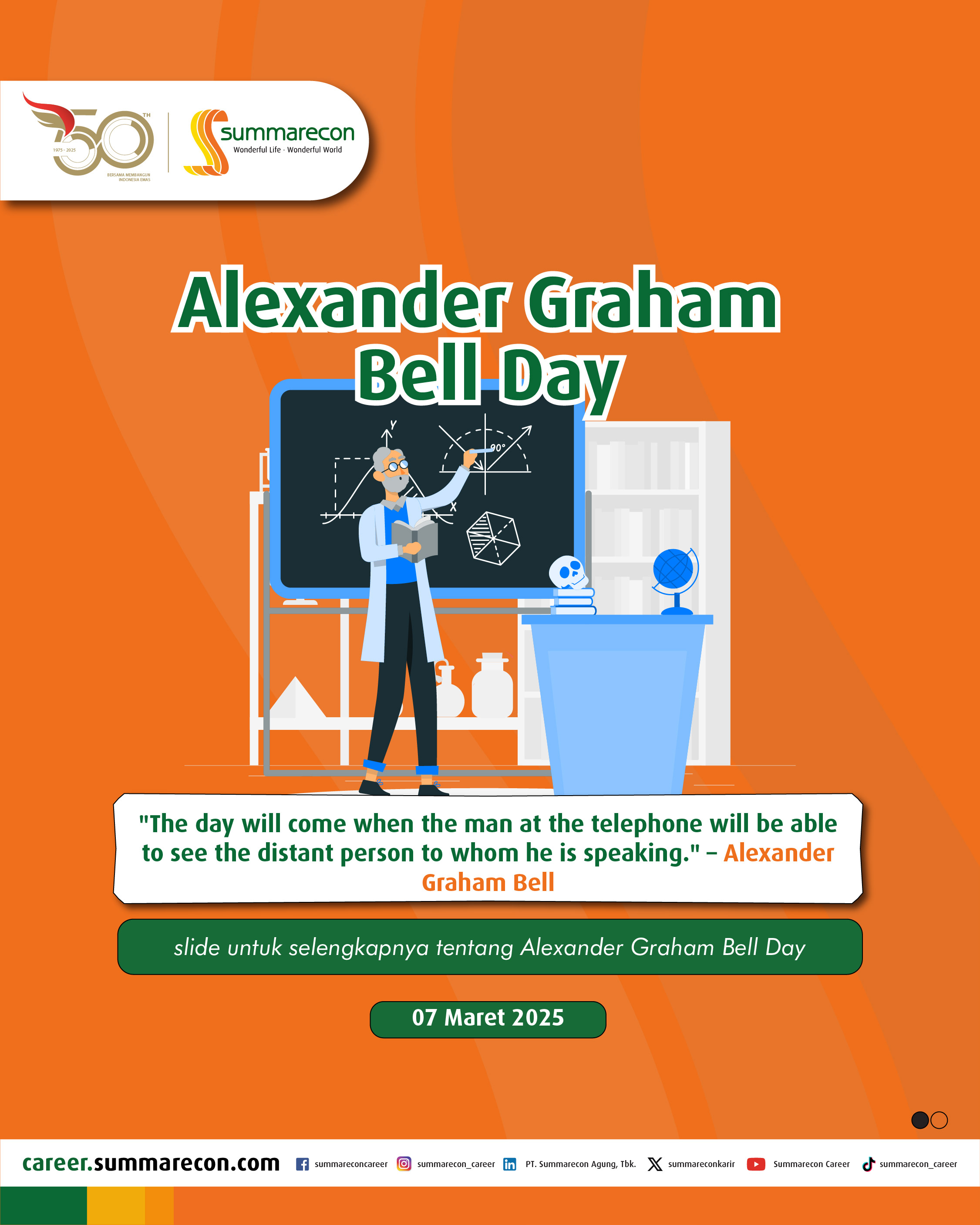 Alexander Graham Bell Day