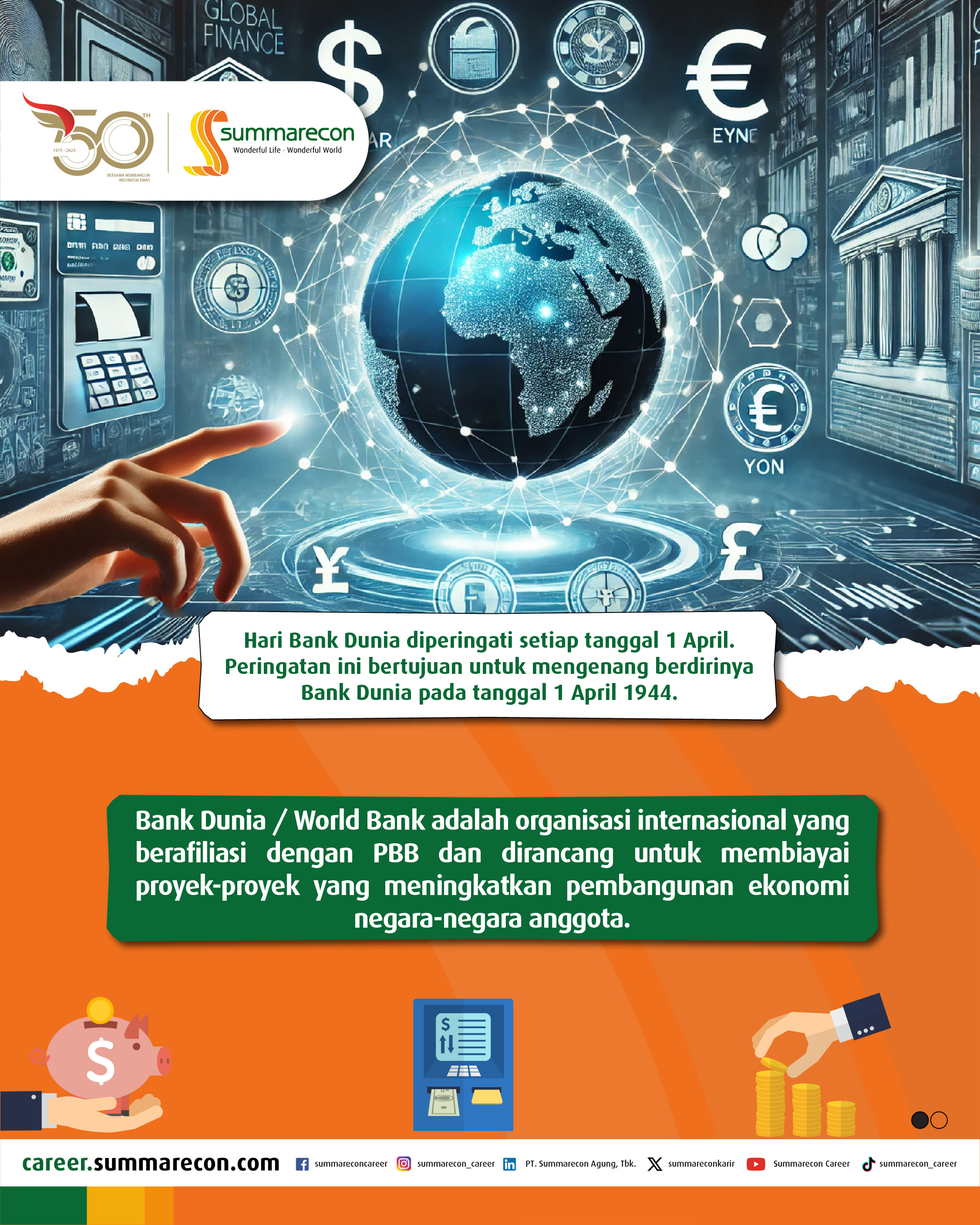 International World Bank Day