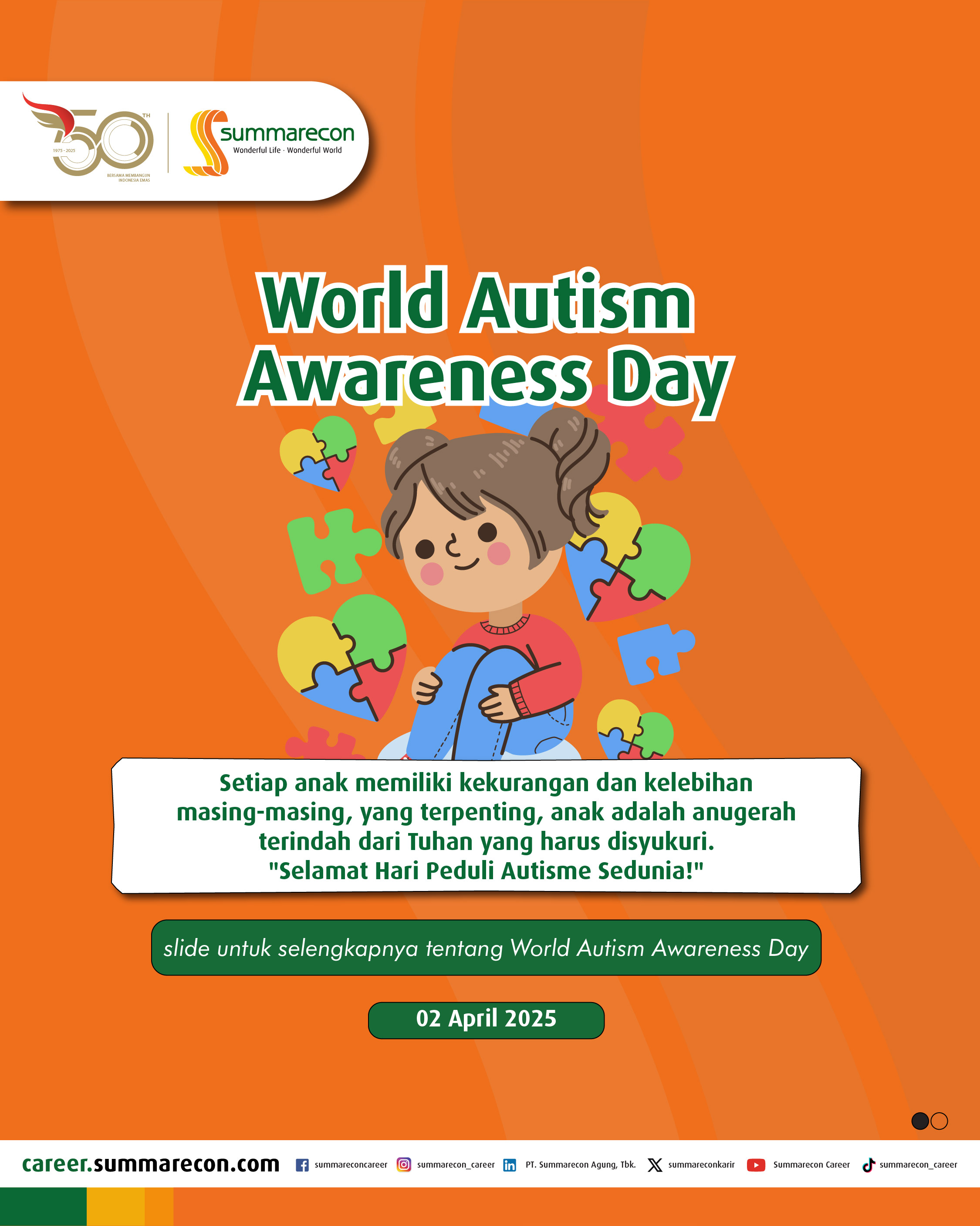 World Autism Awareness Day