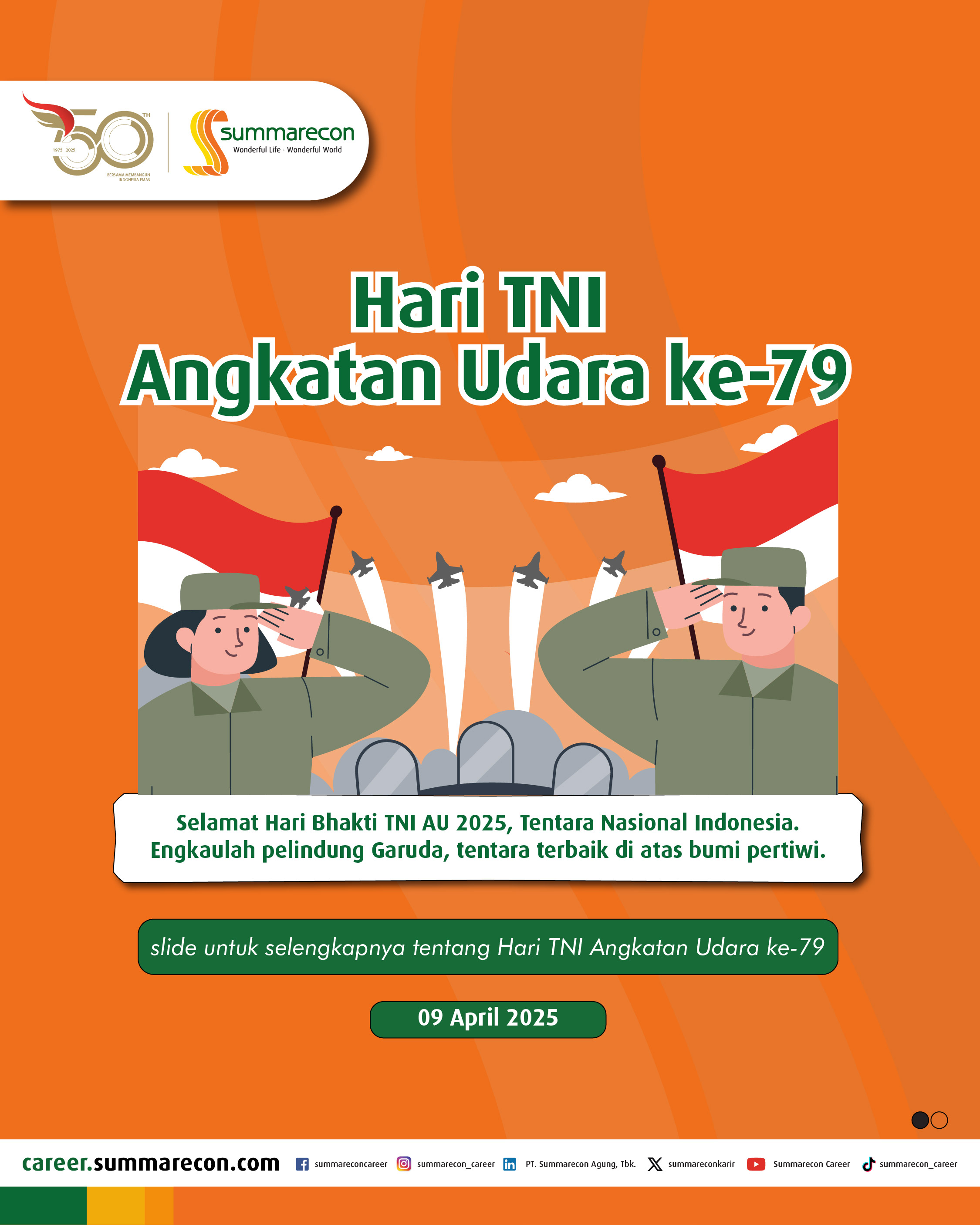 Hari TNI Angkatan Udara ke-79