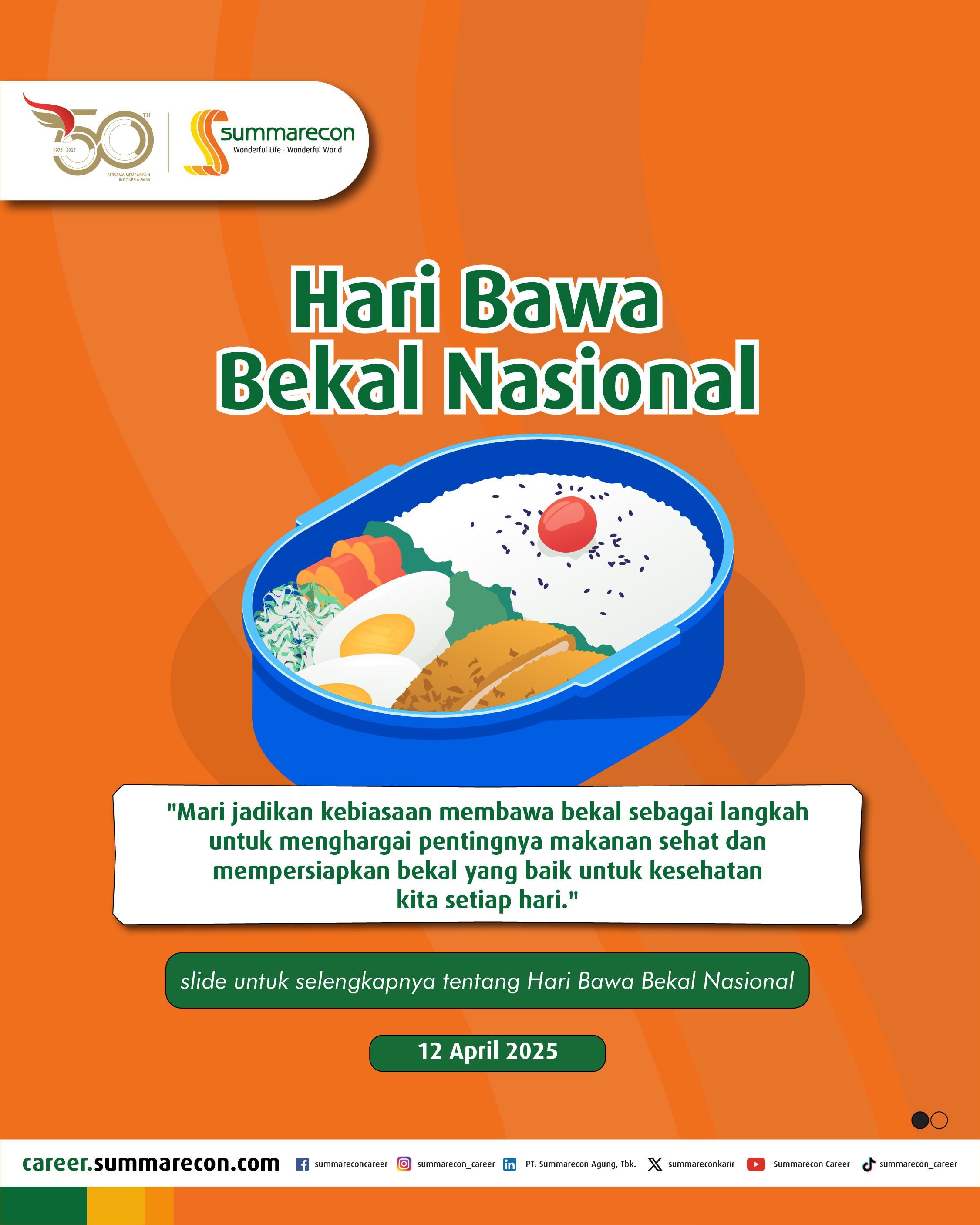Hari Bawa Bekal Nasional