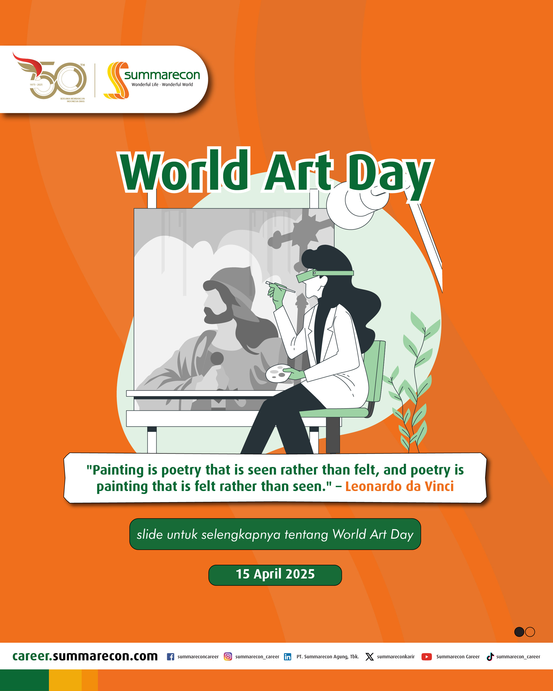 World Art Day
