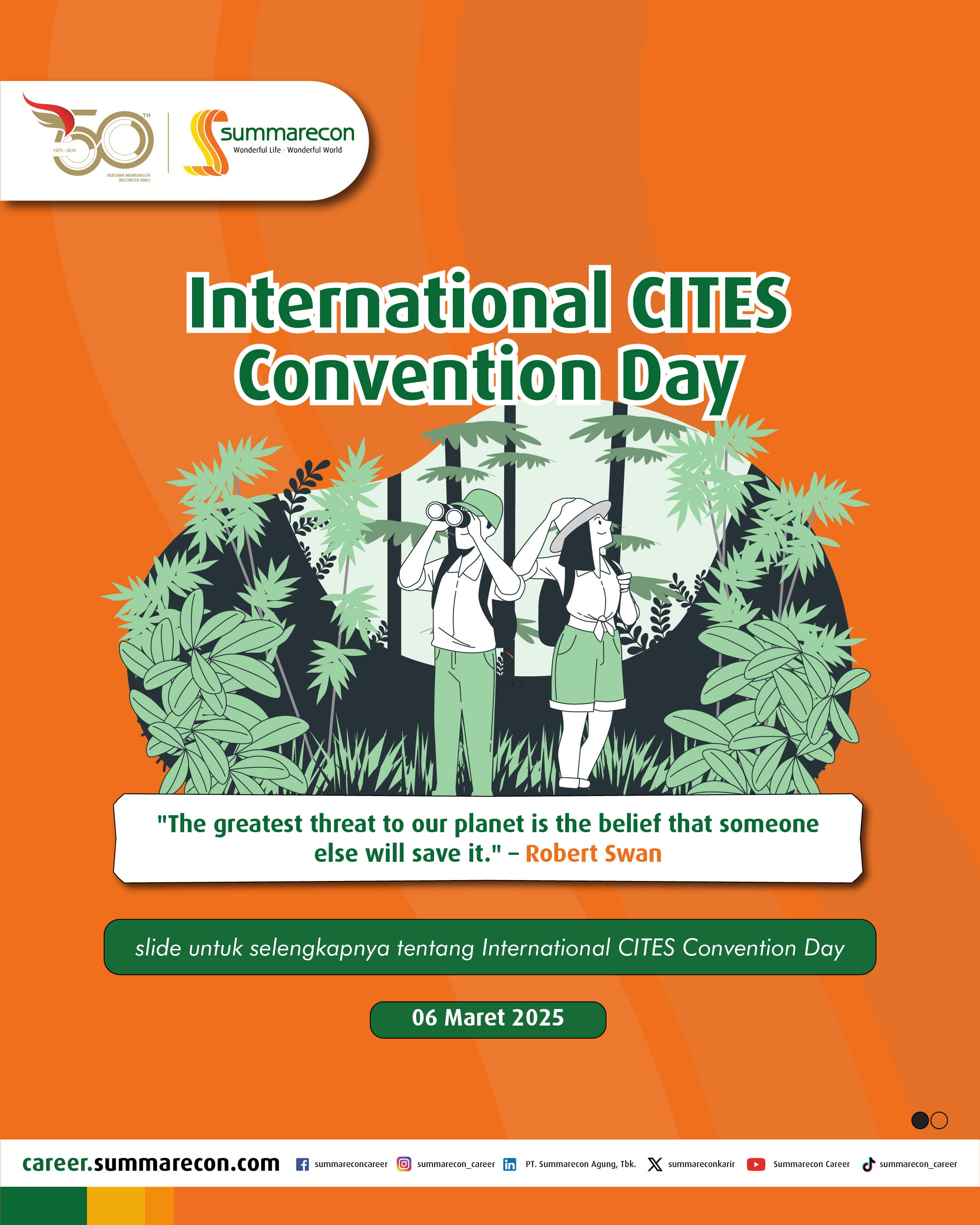 International CITES Convention Day
