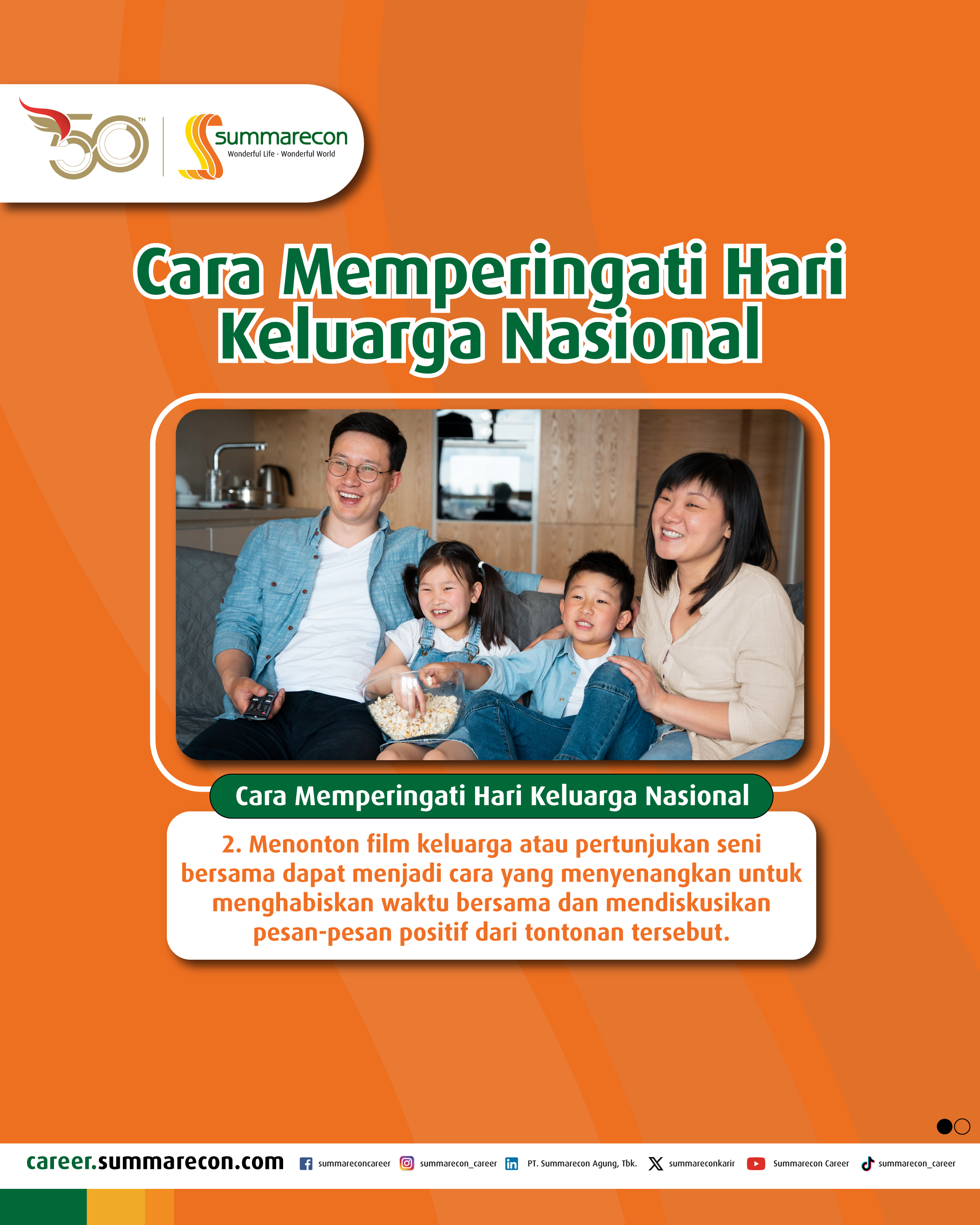 Cara Memperingati Hari Keluarga Nasional (2/3)
