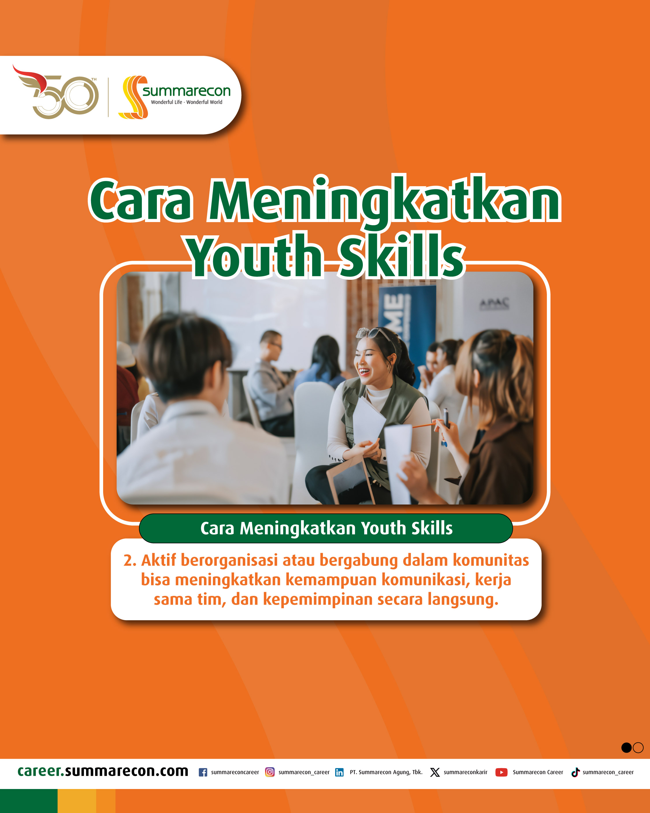 Cara Meningkatkan Youth Skills(2/4)