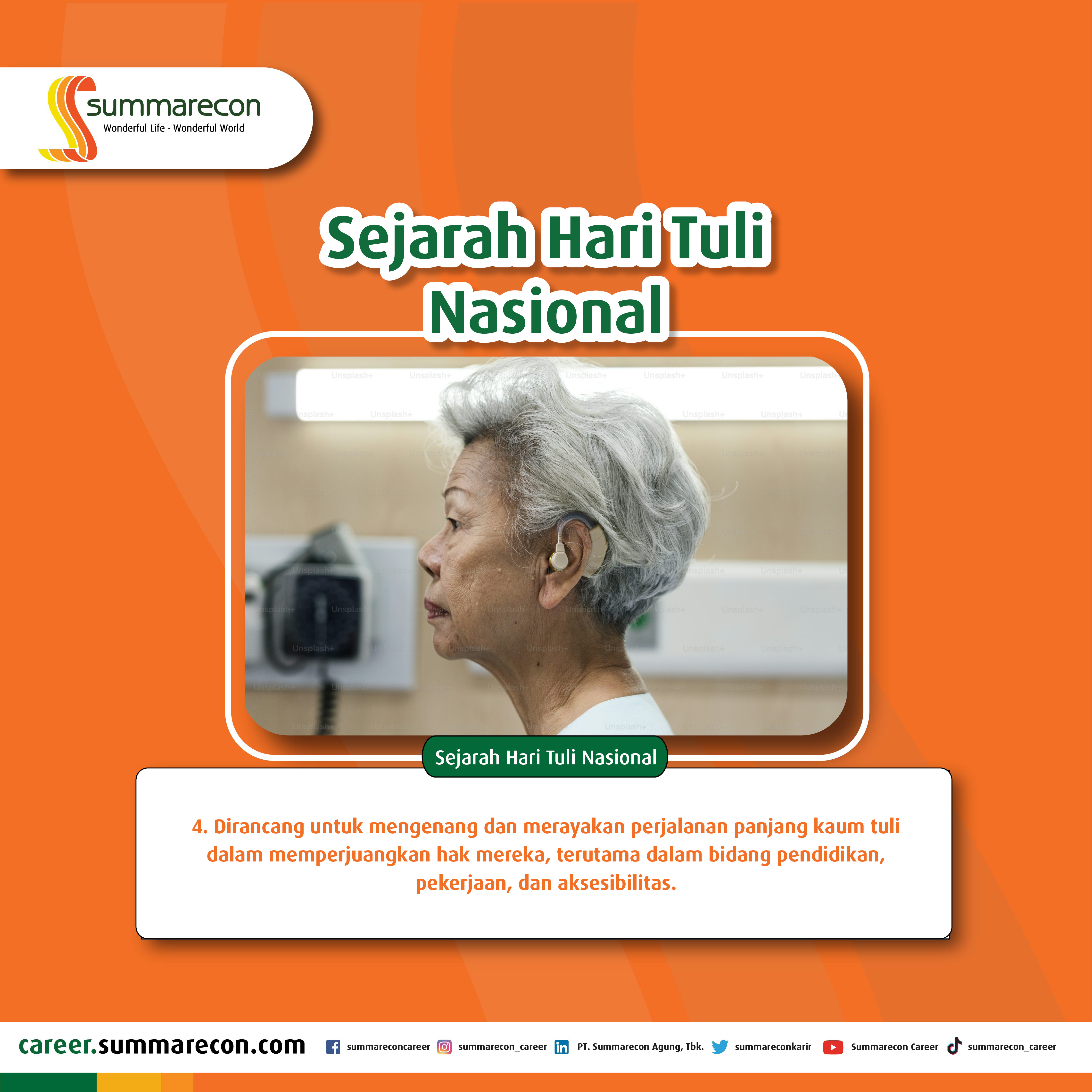 Sejarah Hari Tuli Nasional (4/5)