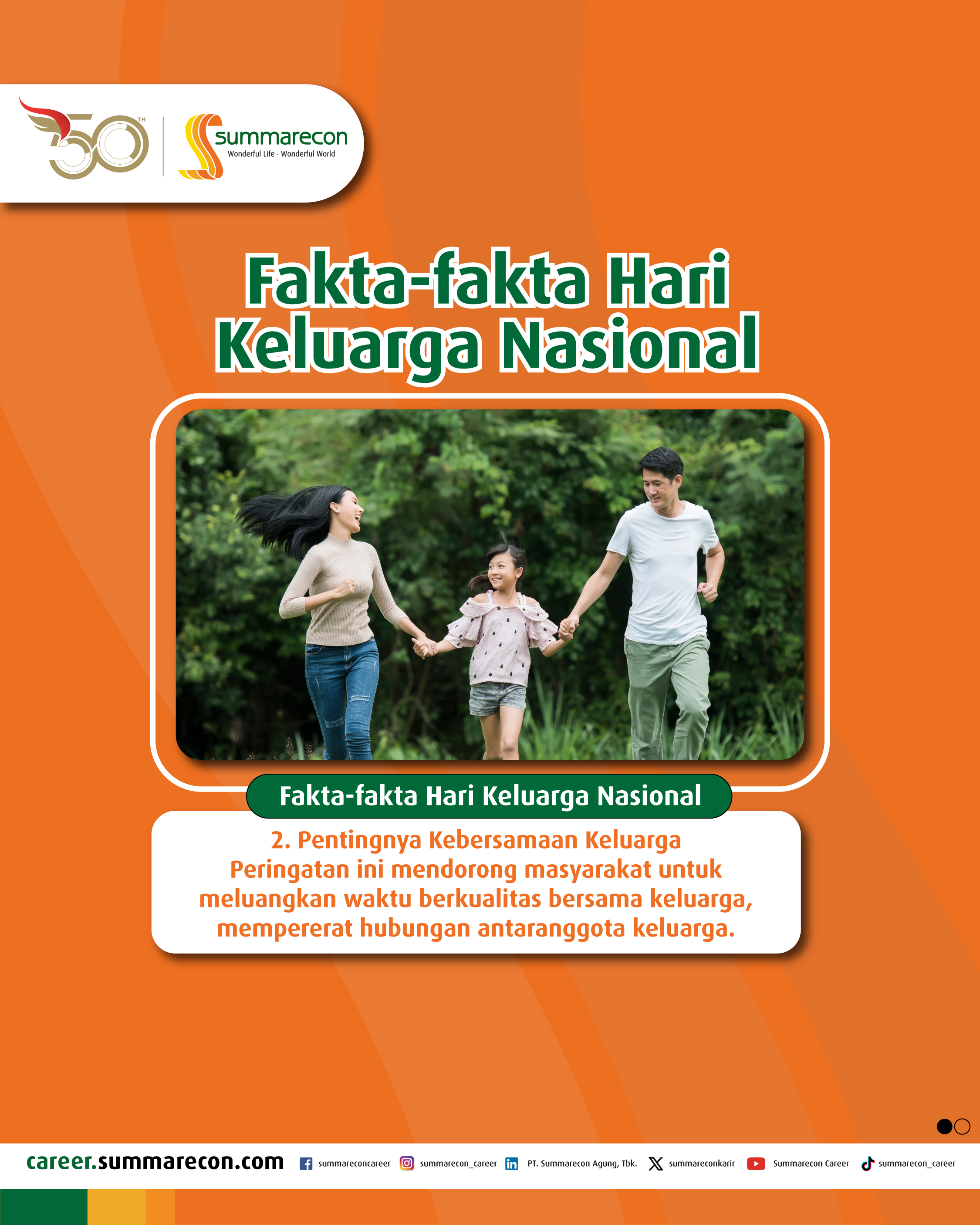 Fakta-fakta Hari Keluarga Nasional (2/4)